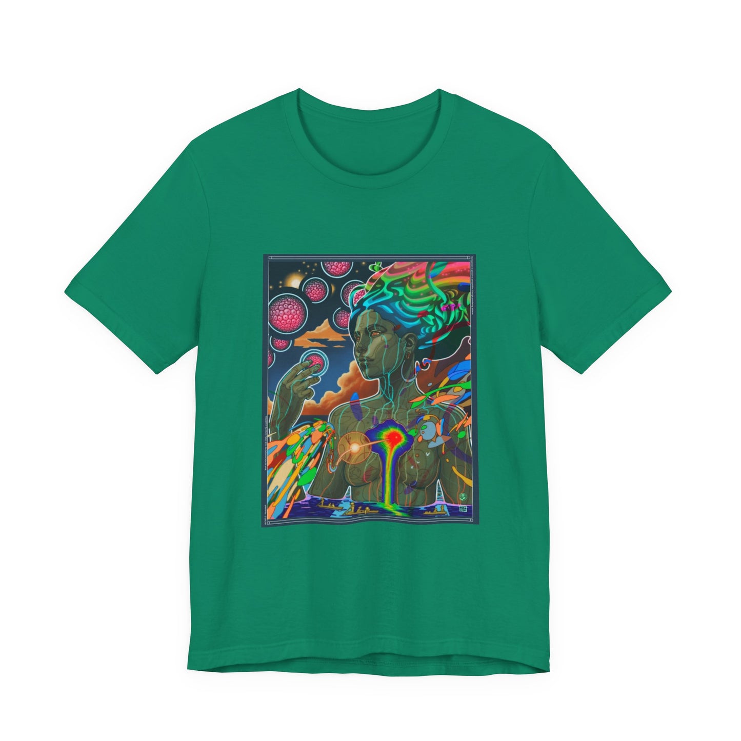 MYTHOI 1 - Monument Unisex Jersey Short Sleeve Tee