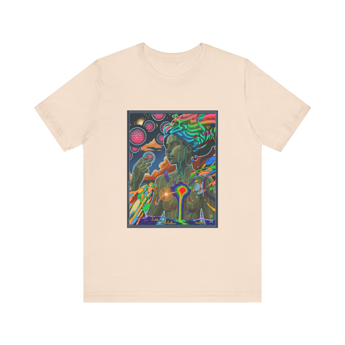 MYTHOI 1 - Monument Unisex Jersey Short Sleeve Tee