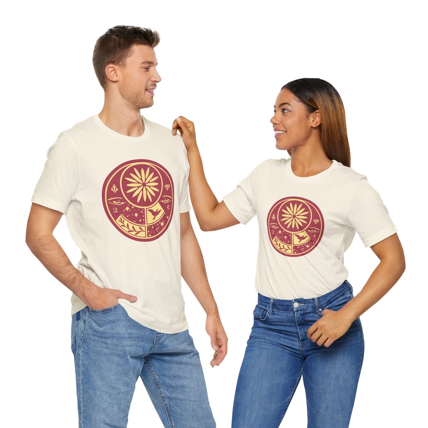 Olgaruth Seal Unisex Jersey Short Sleeve Tee Navy