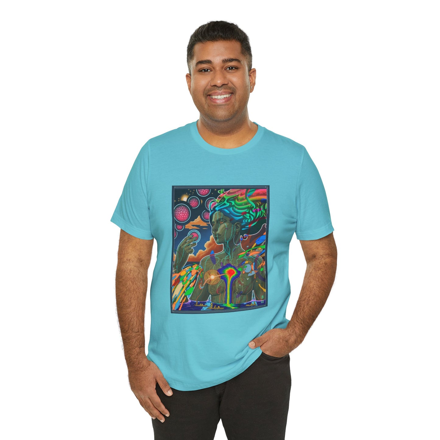 MYTHOI 1 - Monument Unisex Jersey Short Sleeve Tee