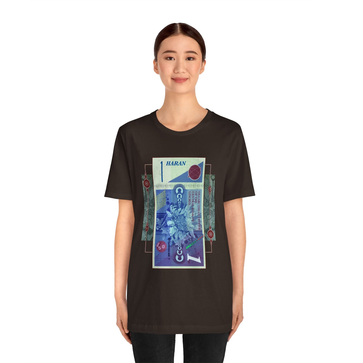 Haran 1 Note Short Sleeve Tee
