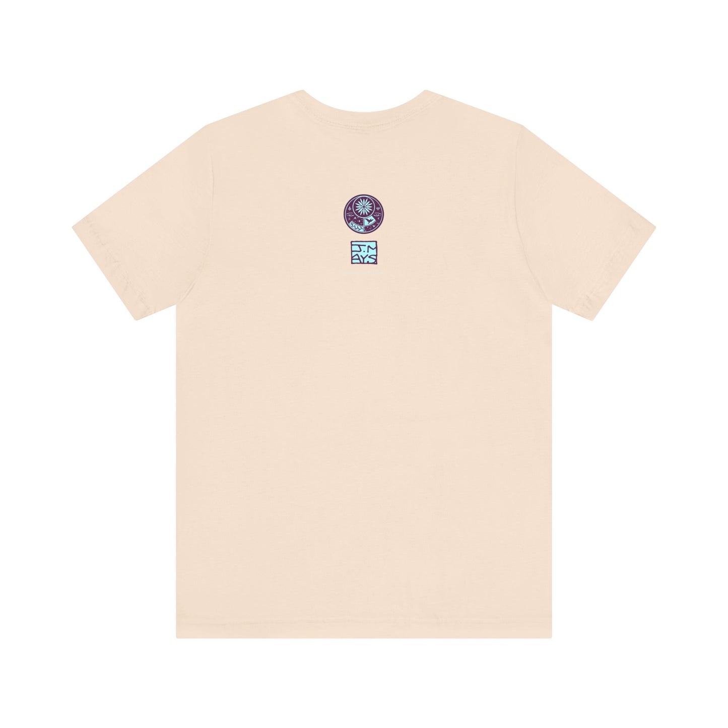 MYTHOI 2 - Alignment Unisex Jersey Short Sleeve Tee