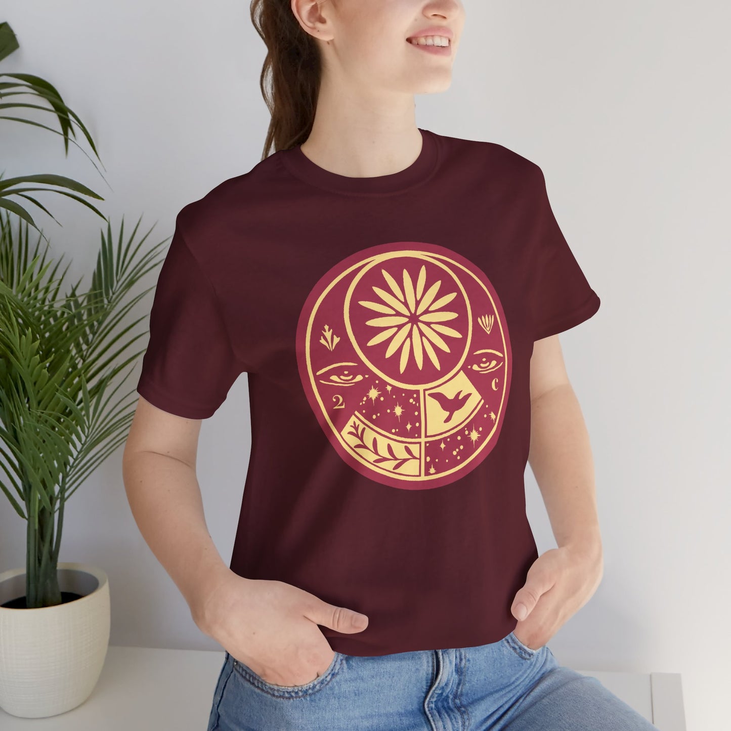 Olgaruth Seal Unisex Jersey Short Sleeve Tee Navy