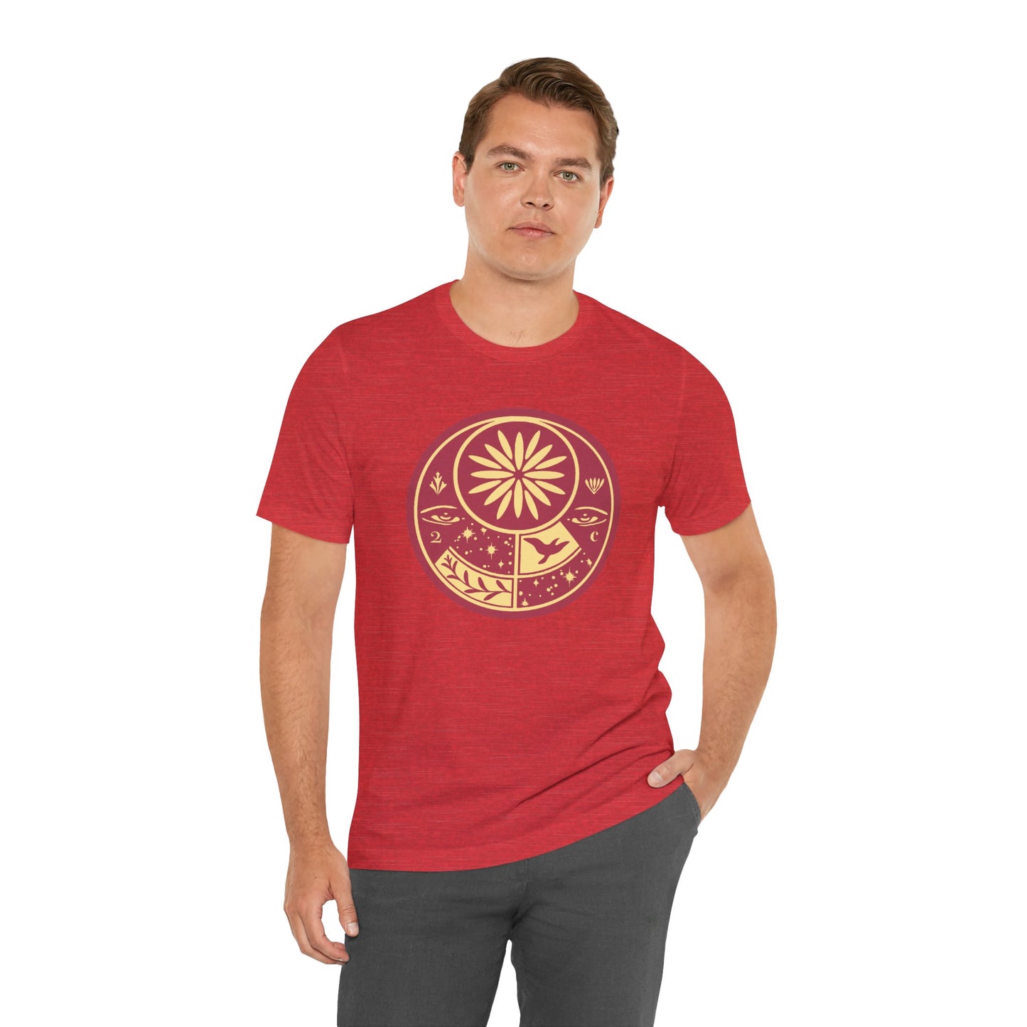 Olgaruth Seal Unisex Jersey Short Sleeve Tee Navy