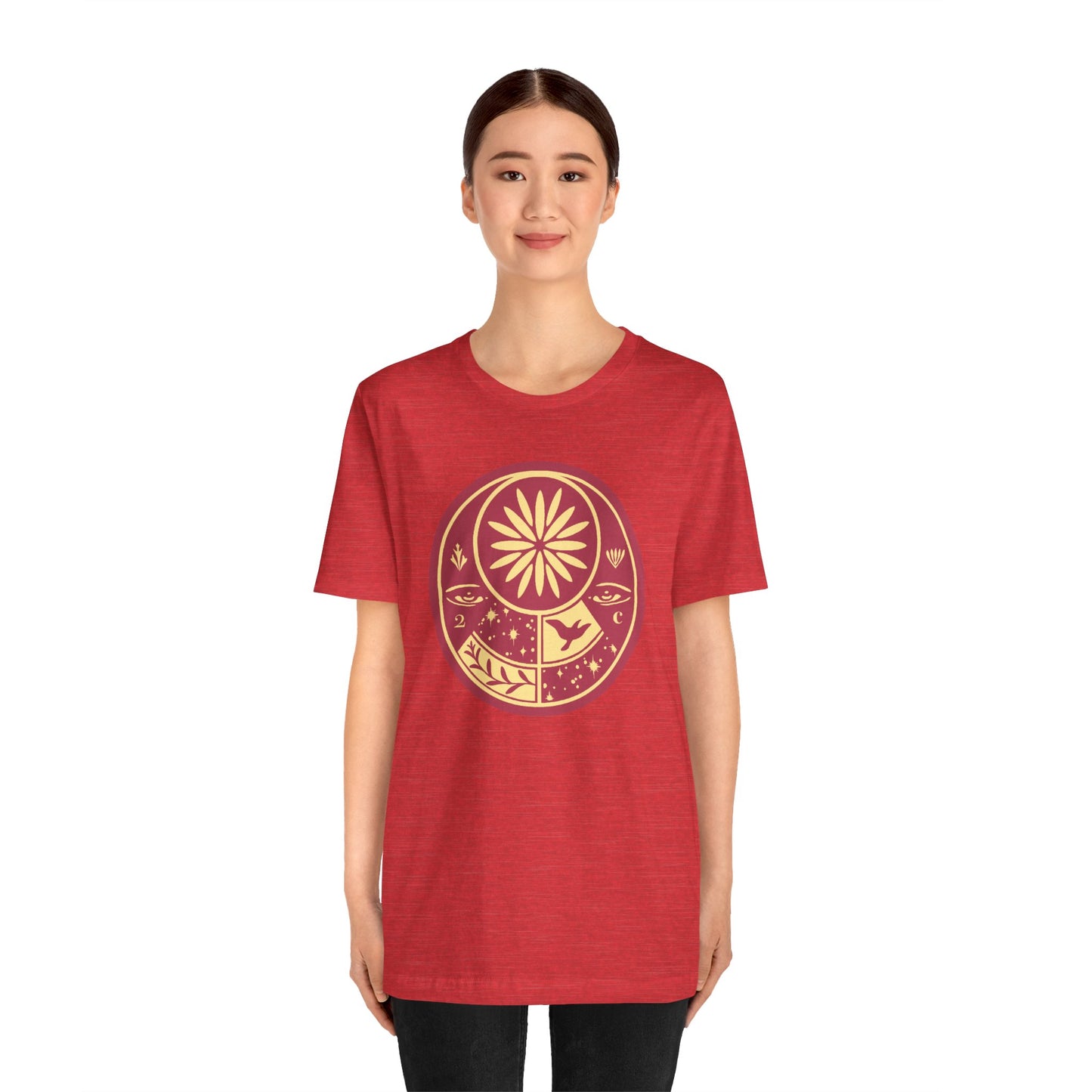 Olgaruth Seal Unisex Jersey Short Sleeve Tee Navy