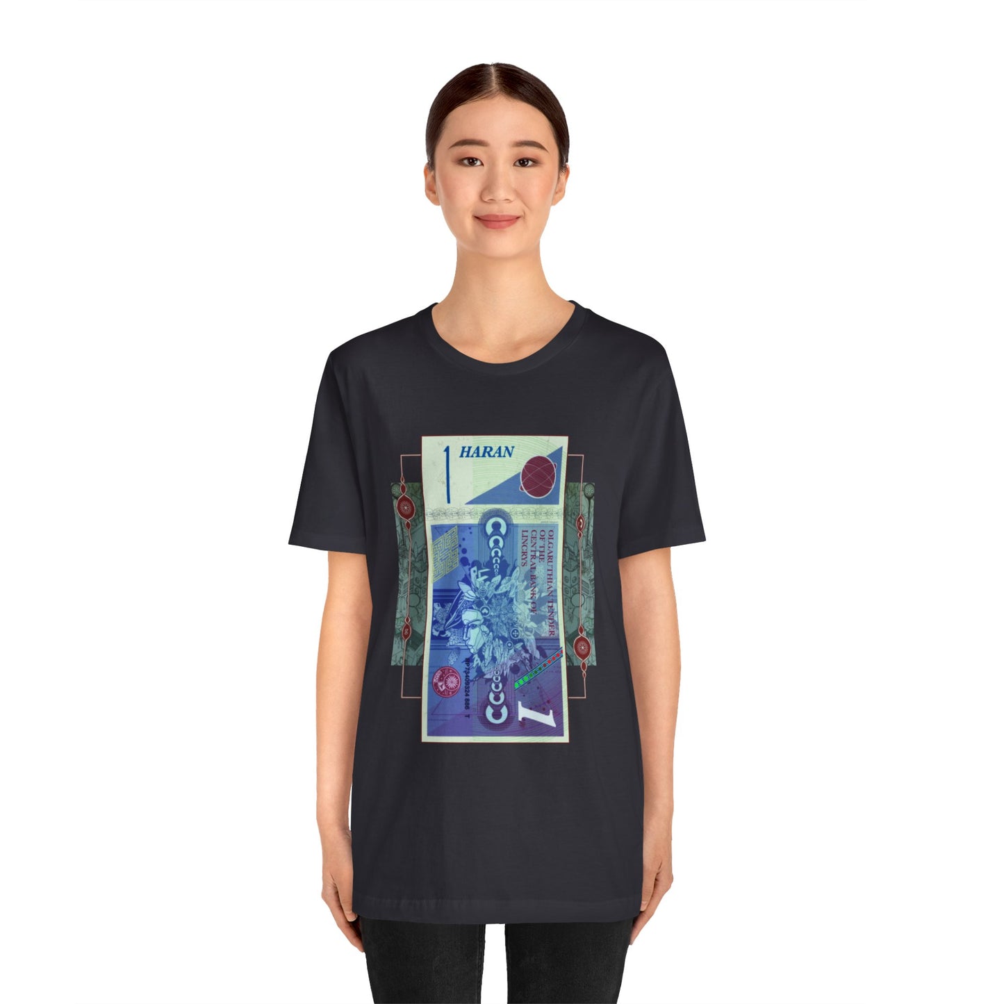 Haran 1 Note Short Sleeve Tee