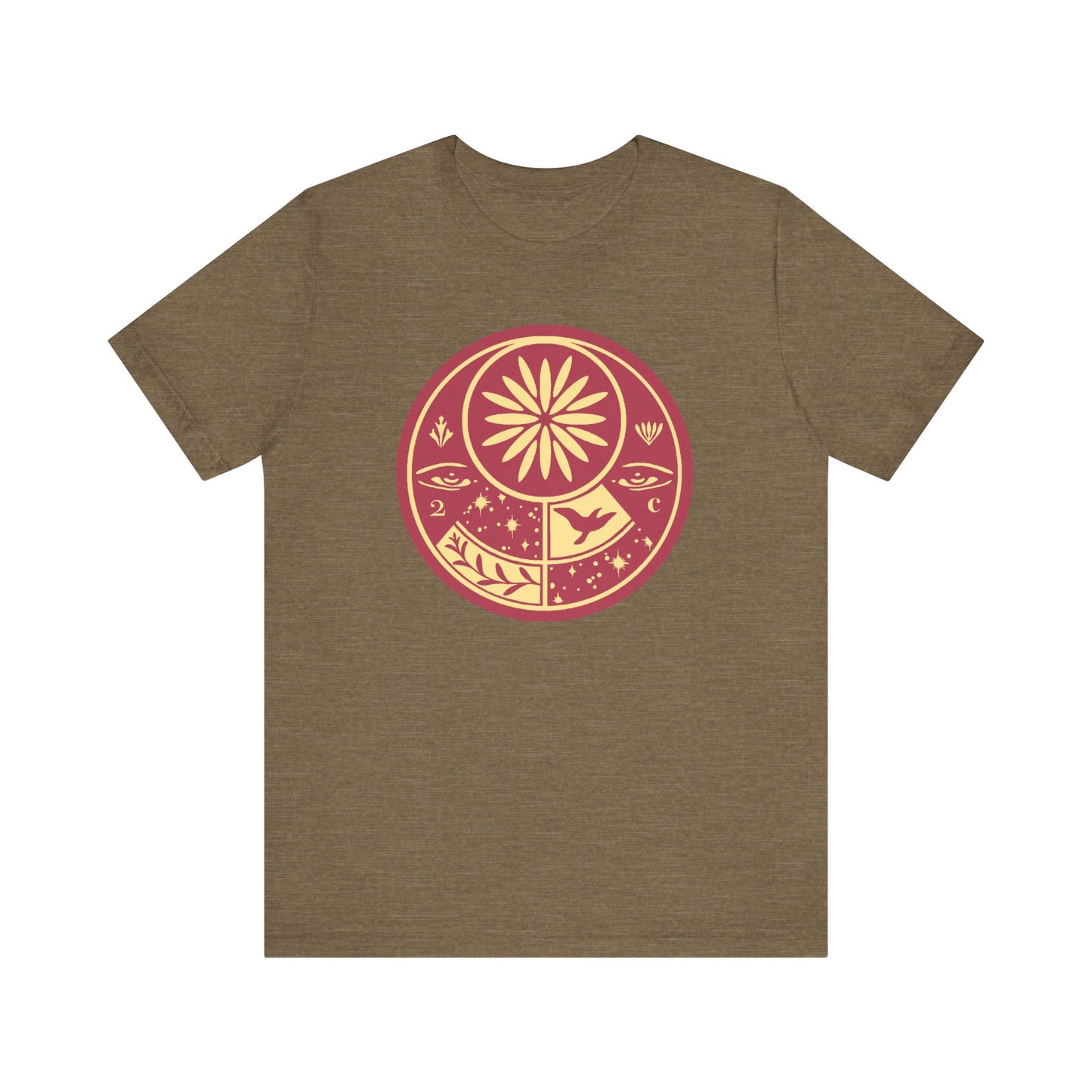 Olgaruth Seal Unisex Jersey Short Sleeve Tee Navy