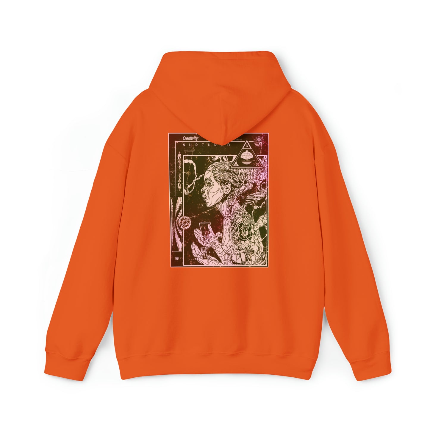 Creativity:Nurtured Hooded Sweatshirt