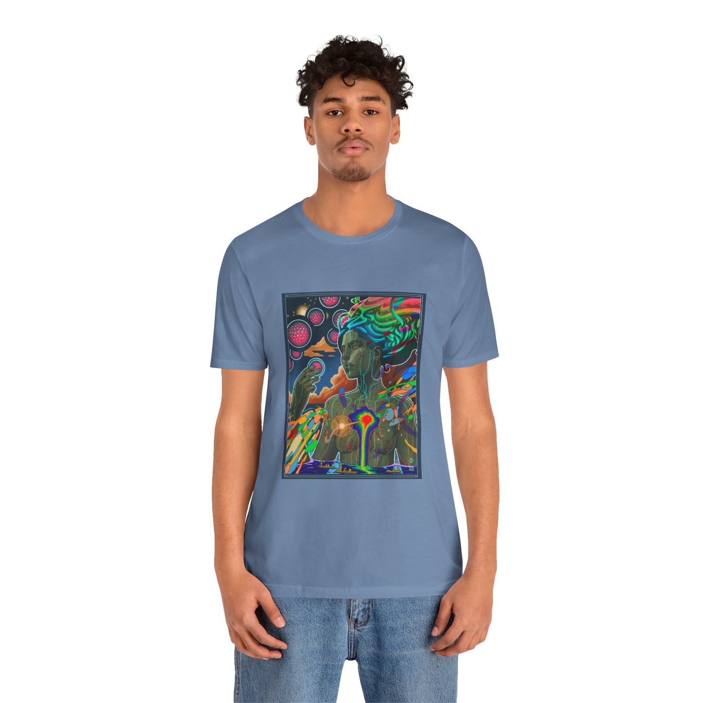 MYTHOI 1 - Monument Unisex Jersey Short Sleeve Tee