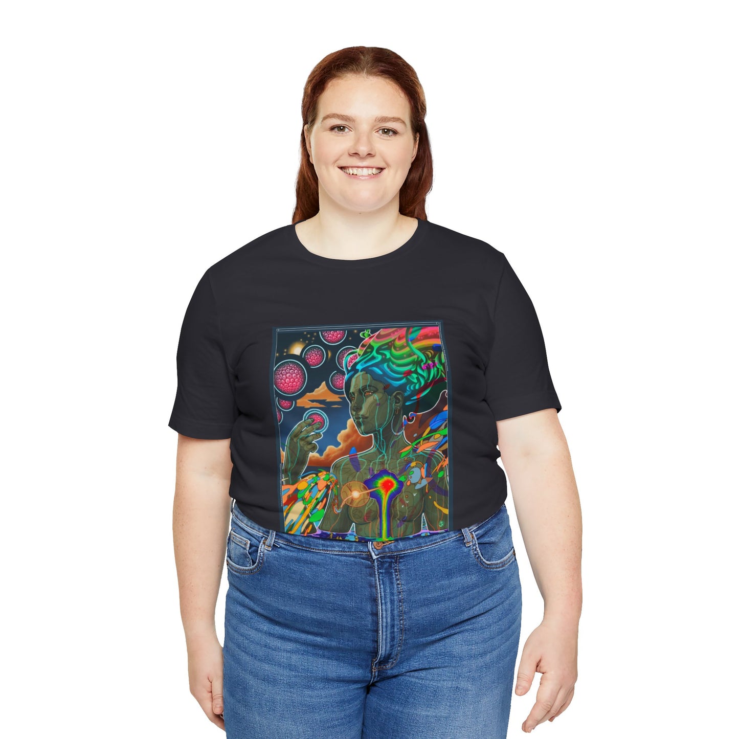MYTHOI 1 - Monument Unisex Jersey Short Sleeve Tee