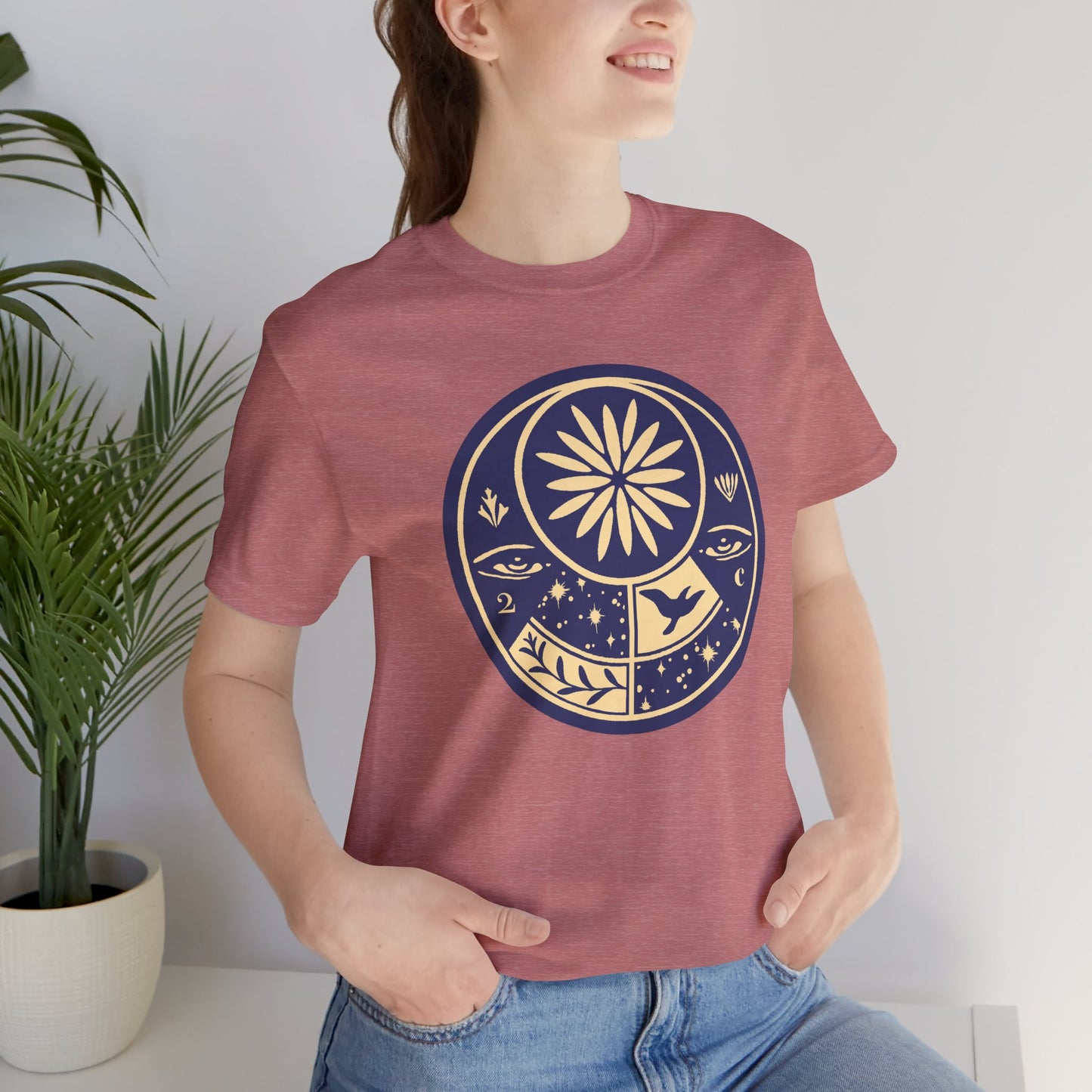 Olgaruth Seal Unisex Jersey Short Sleeve Tee Maroon