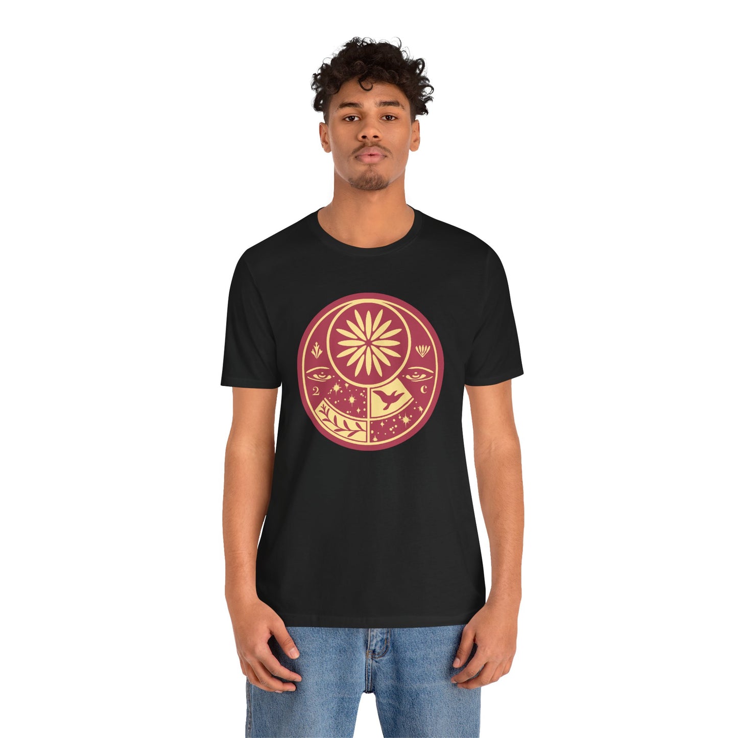 Olgaruth Seal Unisex Jersey Short Sleeve Tee Navy