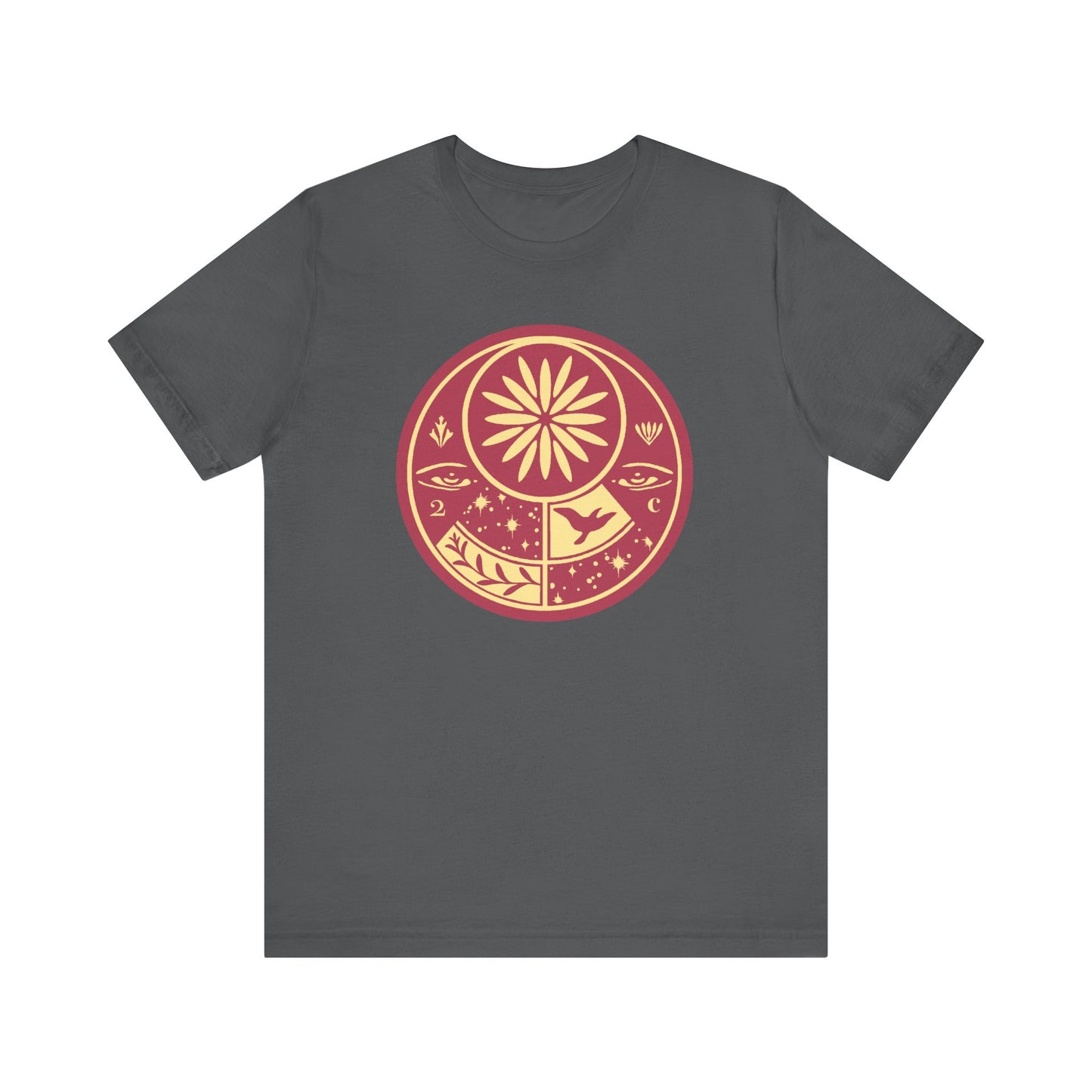 Olgaruth Seal Unisex Jersey Short Sleeve Tee Navy