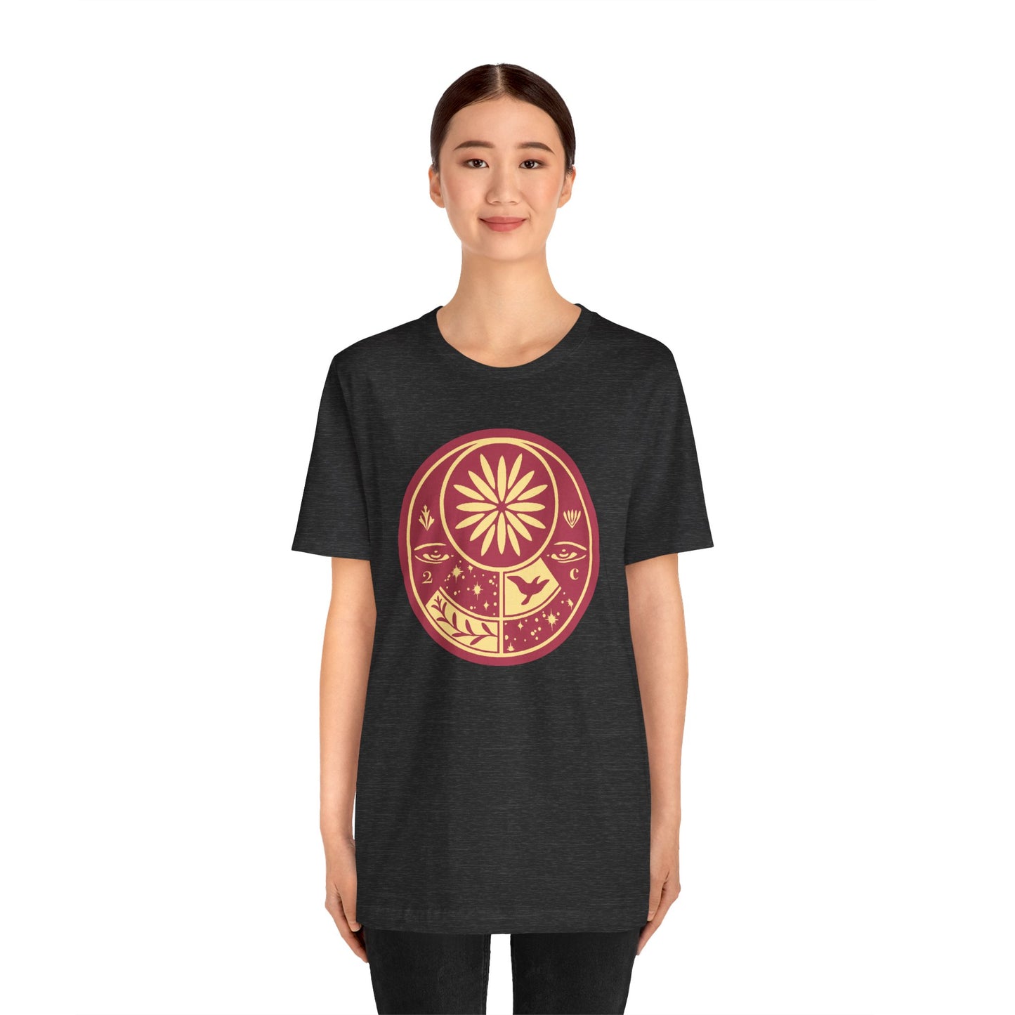 Olgaruth Seal Unisex Jersey Short Sleeve Tee Navy