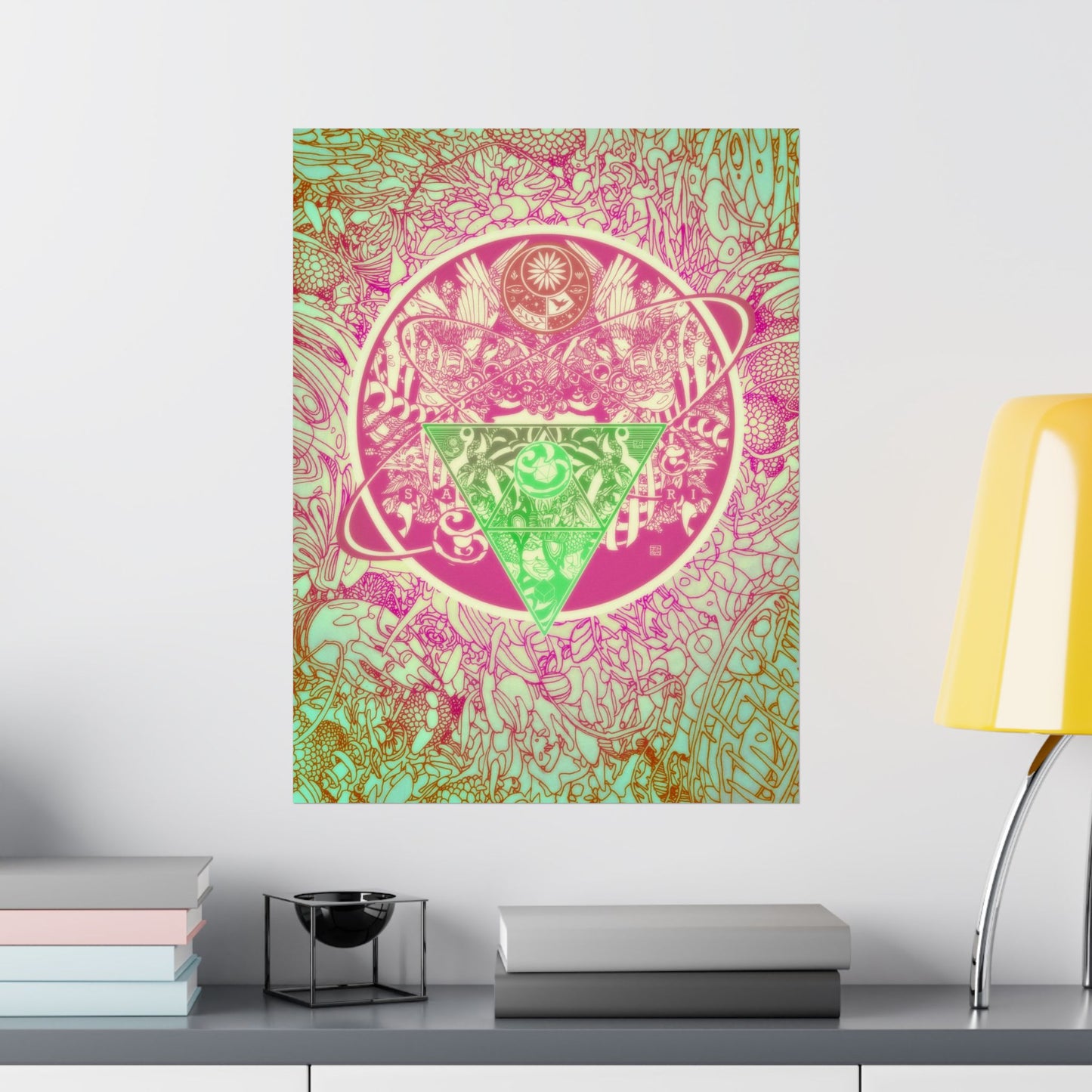 Satori Conduit Poster Print