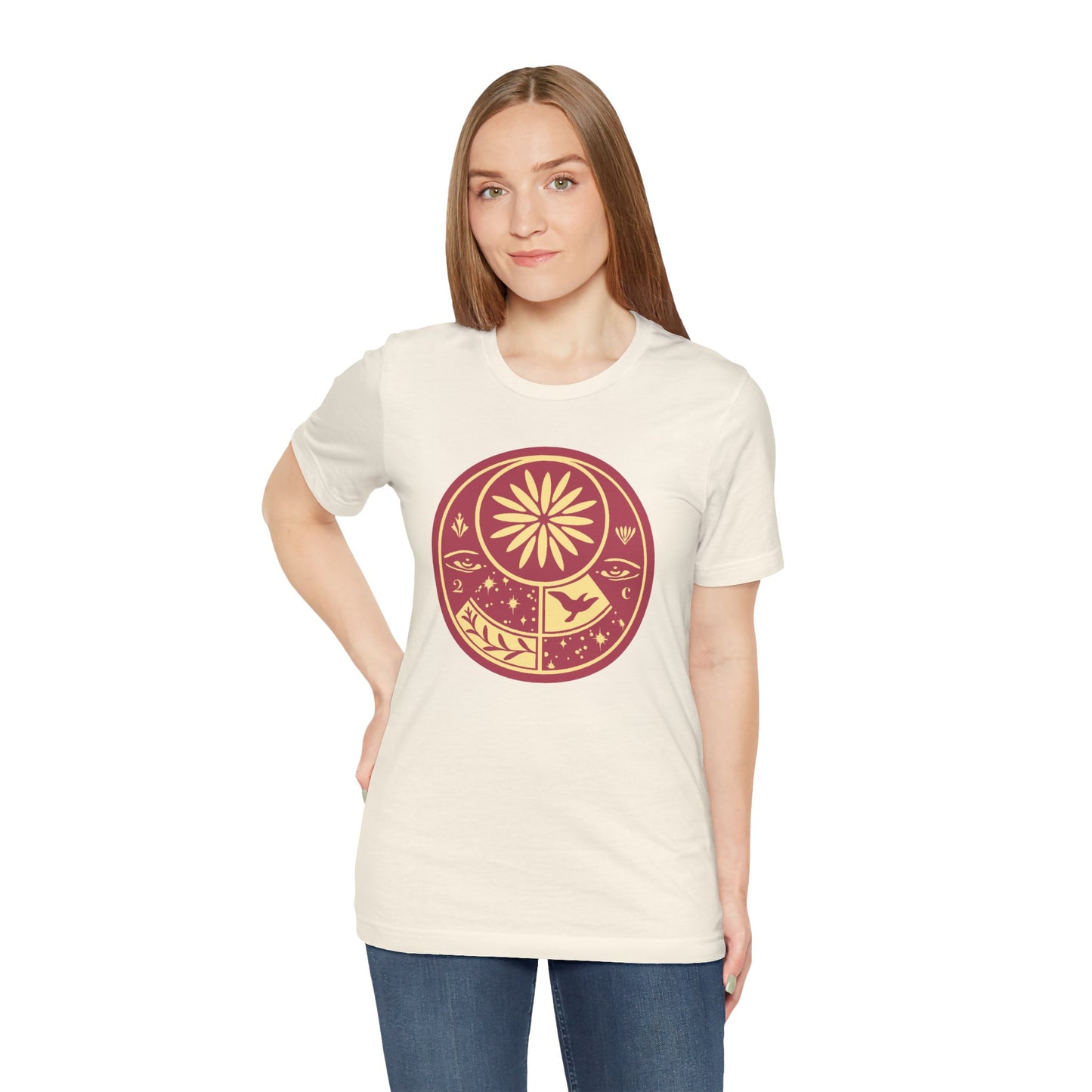 Olgaruth Seal Unisex Jersey Short Sleeve Tee Navy