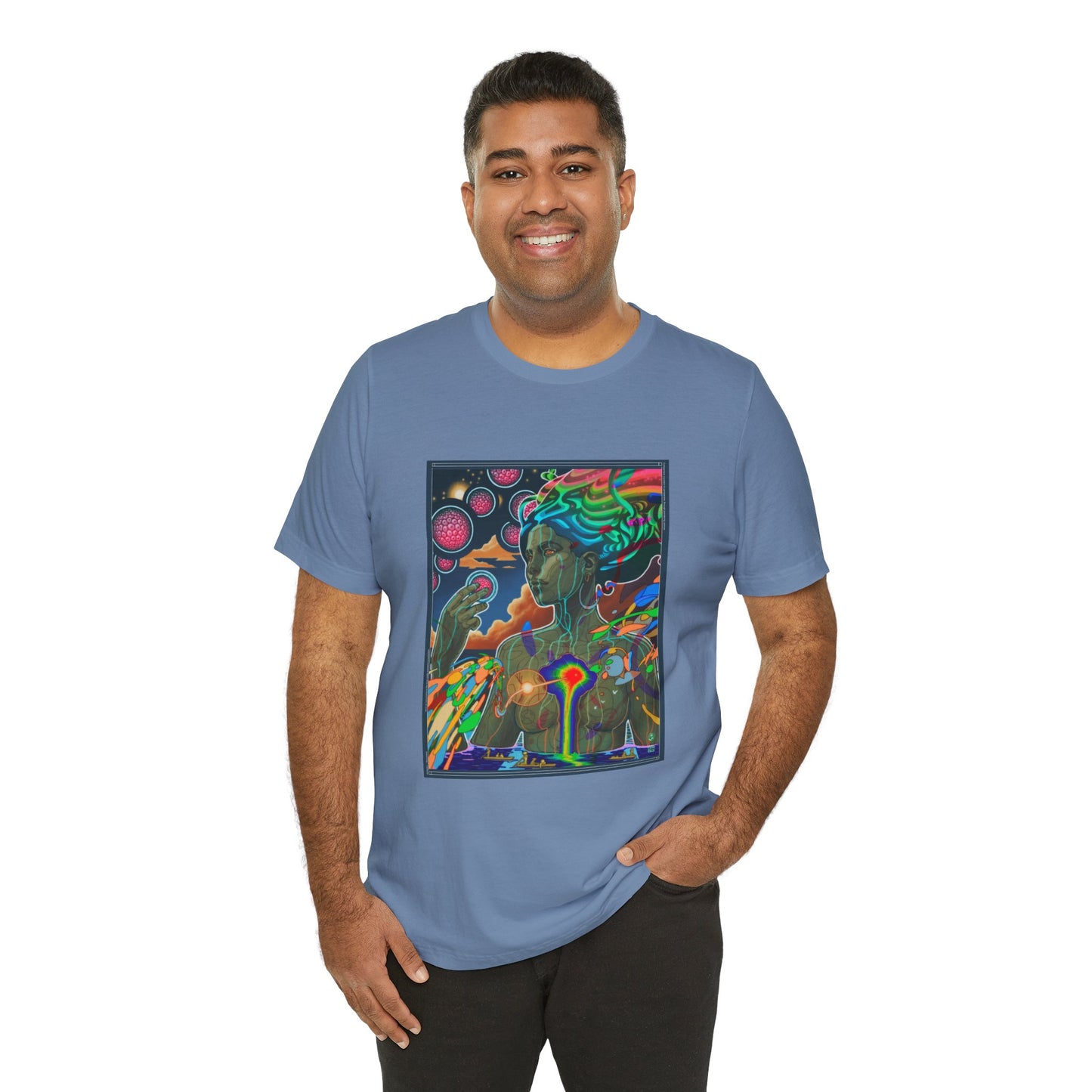 MYTHOI 1 - Monument Unisex Jersey Short Sleeve Tee