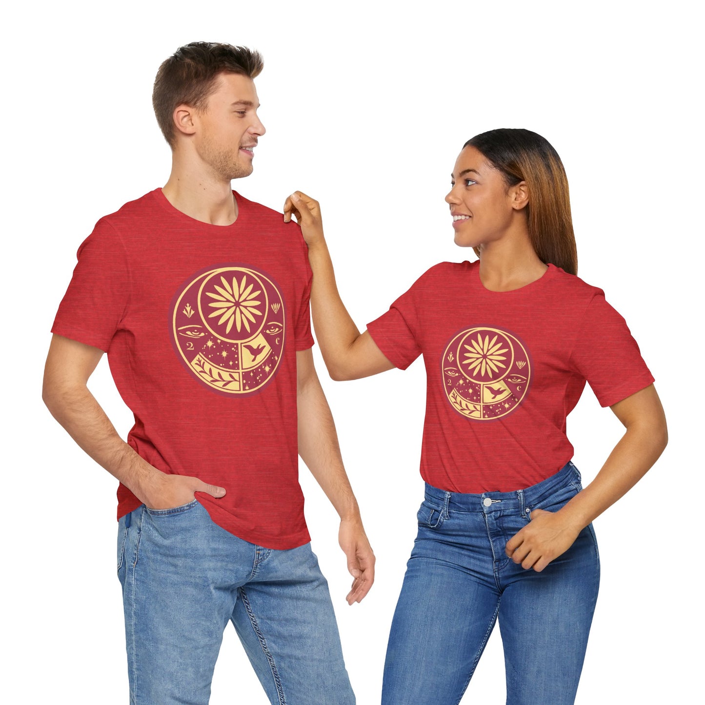 Olgaruth Seal Unisex Jersey Short Sleeve Tee Navy