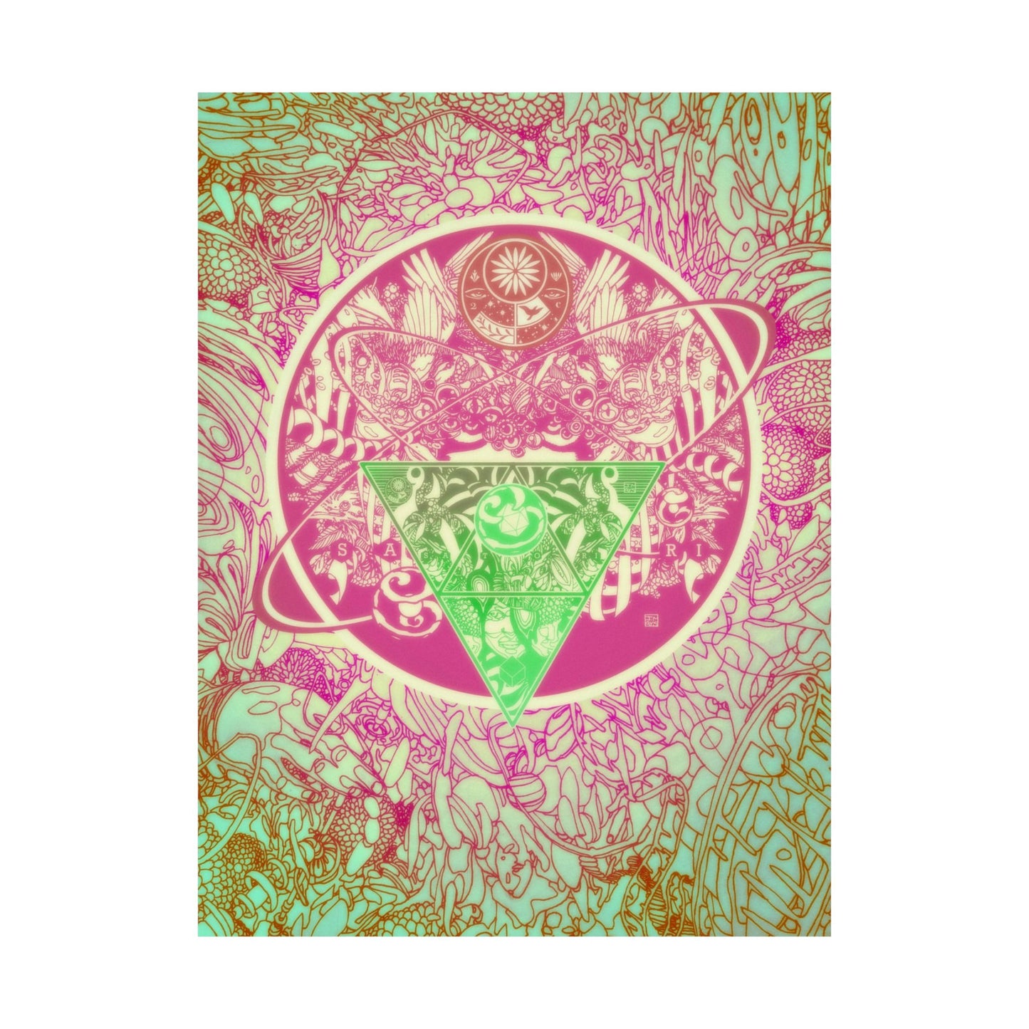 Satori Conduit Poster Print