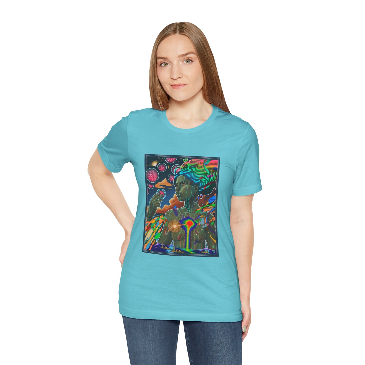 MYTHOI 1 - Monument Unisex Jersey Short Sleeve Tee