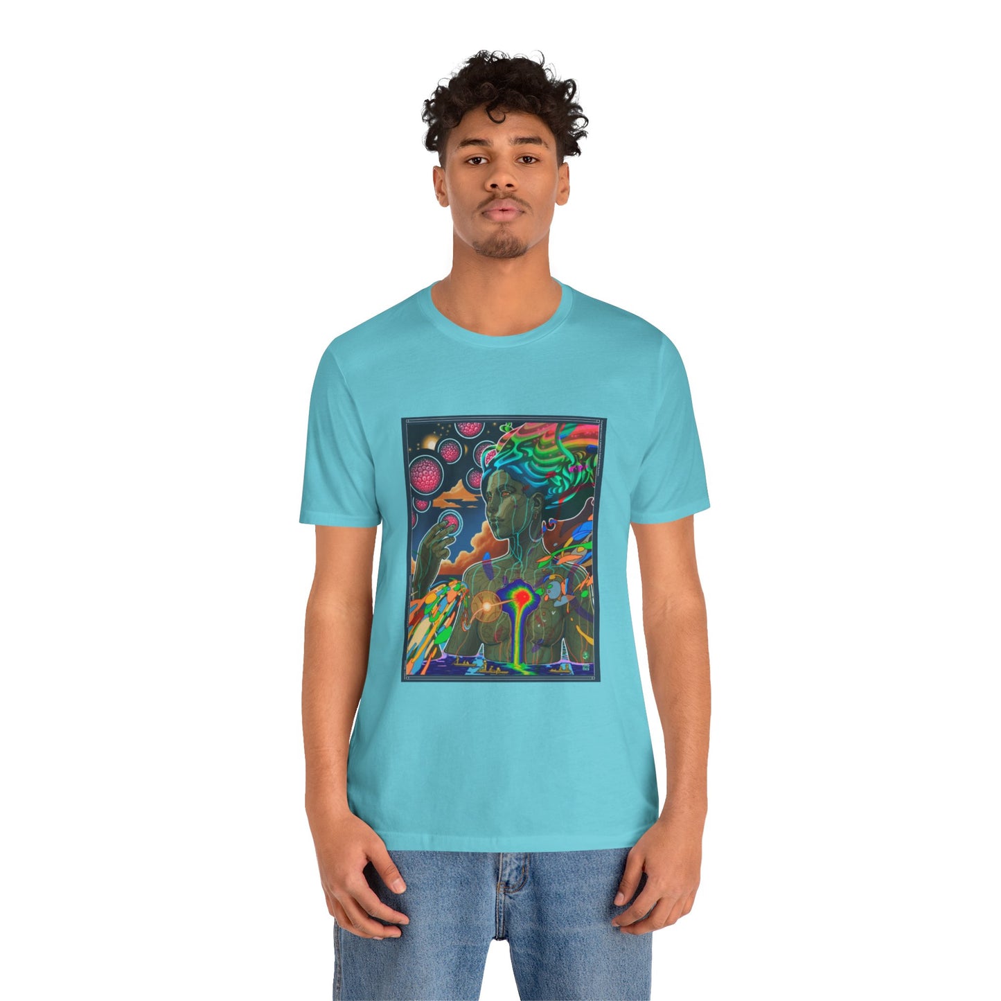 MYTHOI 1 - Monument Unisex Jersey Short Sleeve Tee