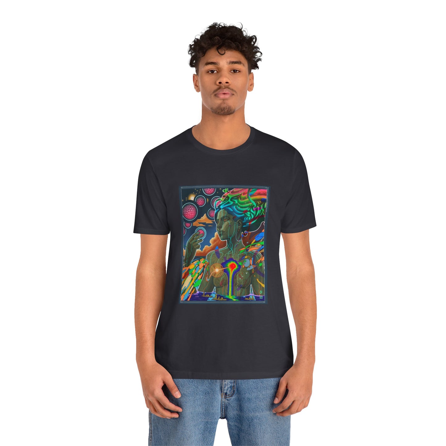 MYTHOI 1 - Monument Unisex Jersey Short Sleeve Tee