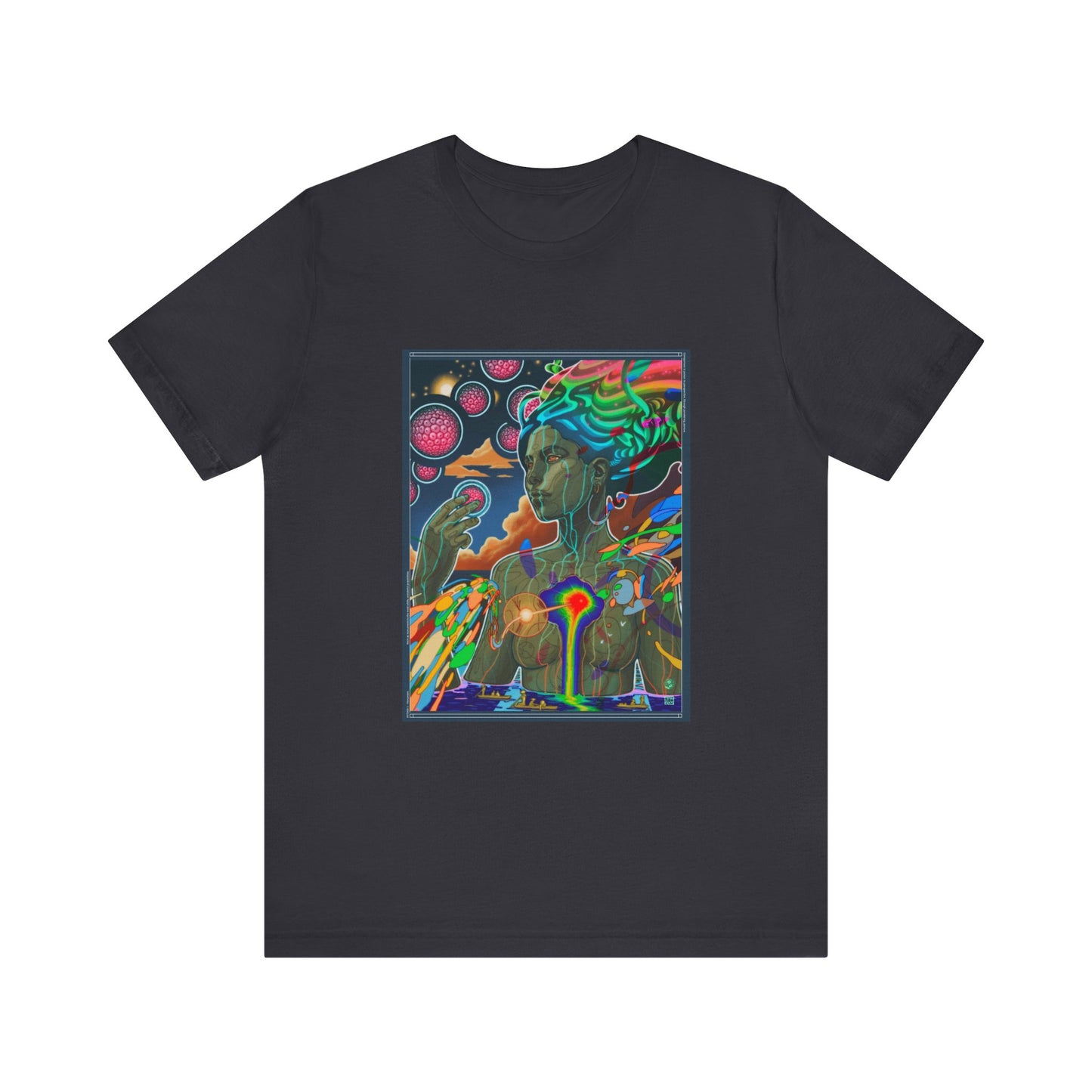 MYTHOI 1 - Monument Unisex Jersey Short Sleeve Tee