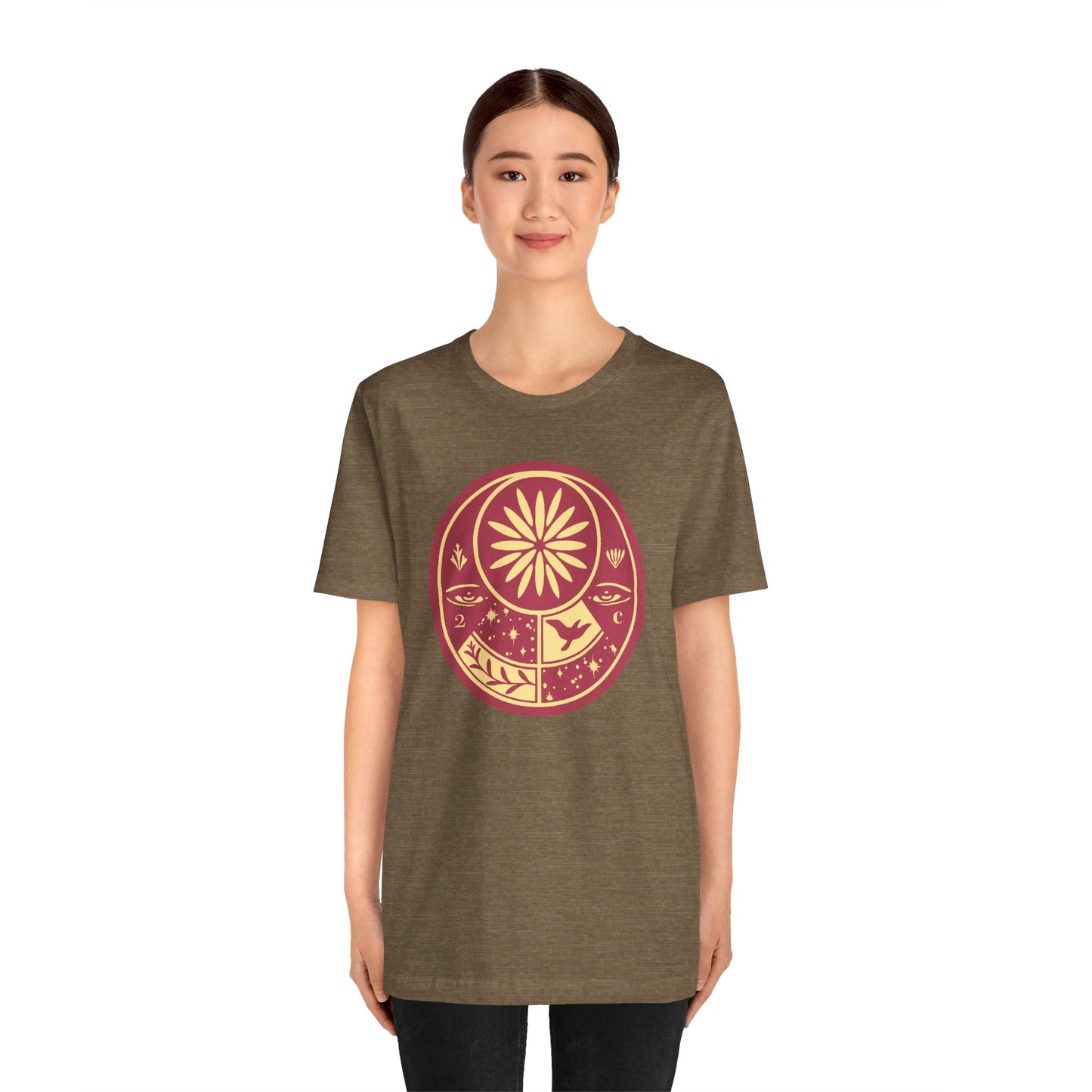 Olgaruth Seal Unisex Jersey Short Sleeve Tee Navy