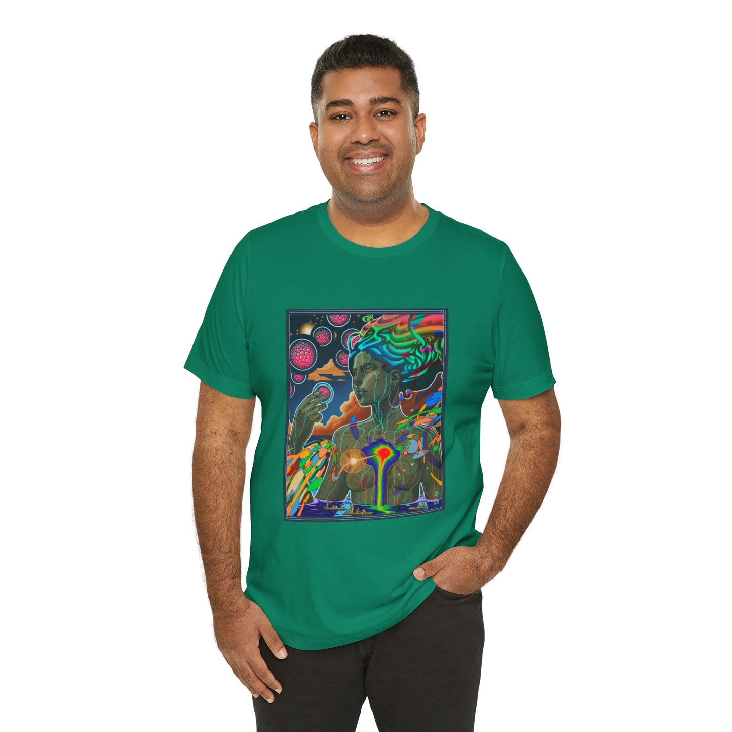 MYTHOI 1 - Monument Unisex Jersey Short Sleeve Tee