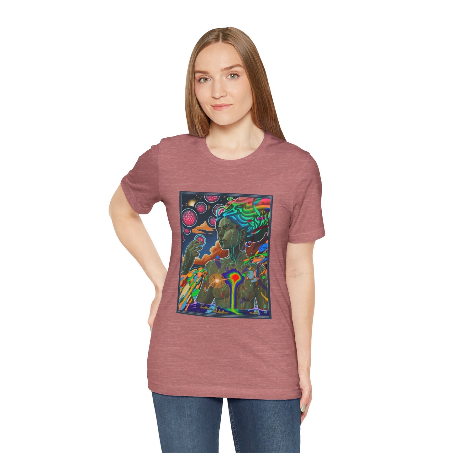 MYTHOI 1 - Monument Unisex Jersey Short Sleeve Tee