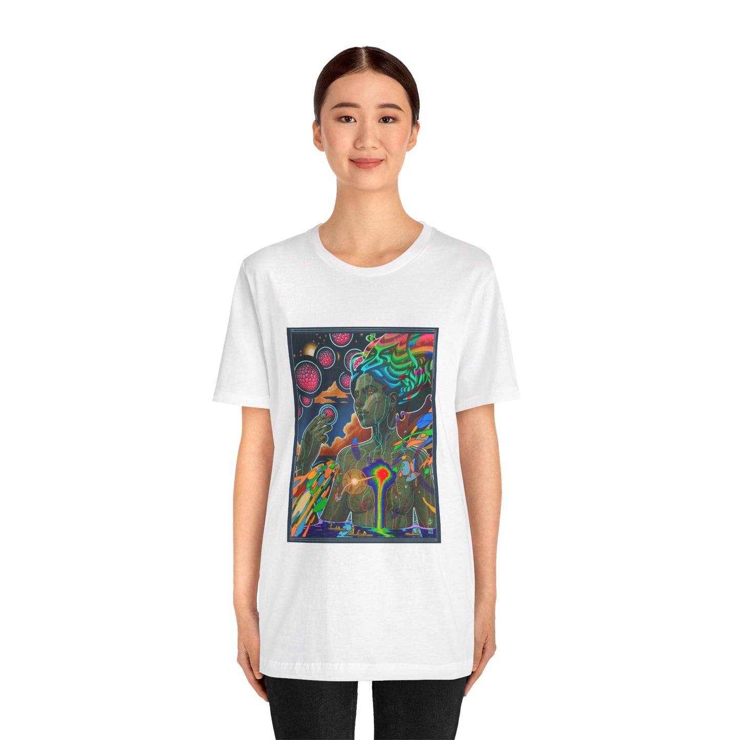 MYTHOI 1 - Monument Unisex Jersey Short Sleeve Tee