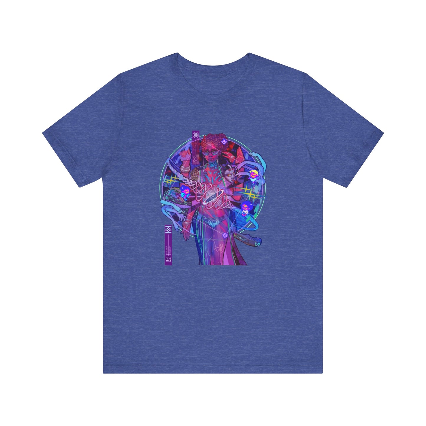 Ines Ardley ANOINTED Short Sleeve Tee