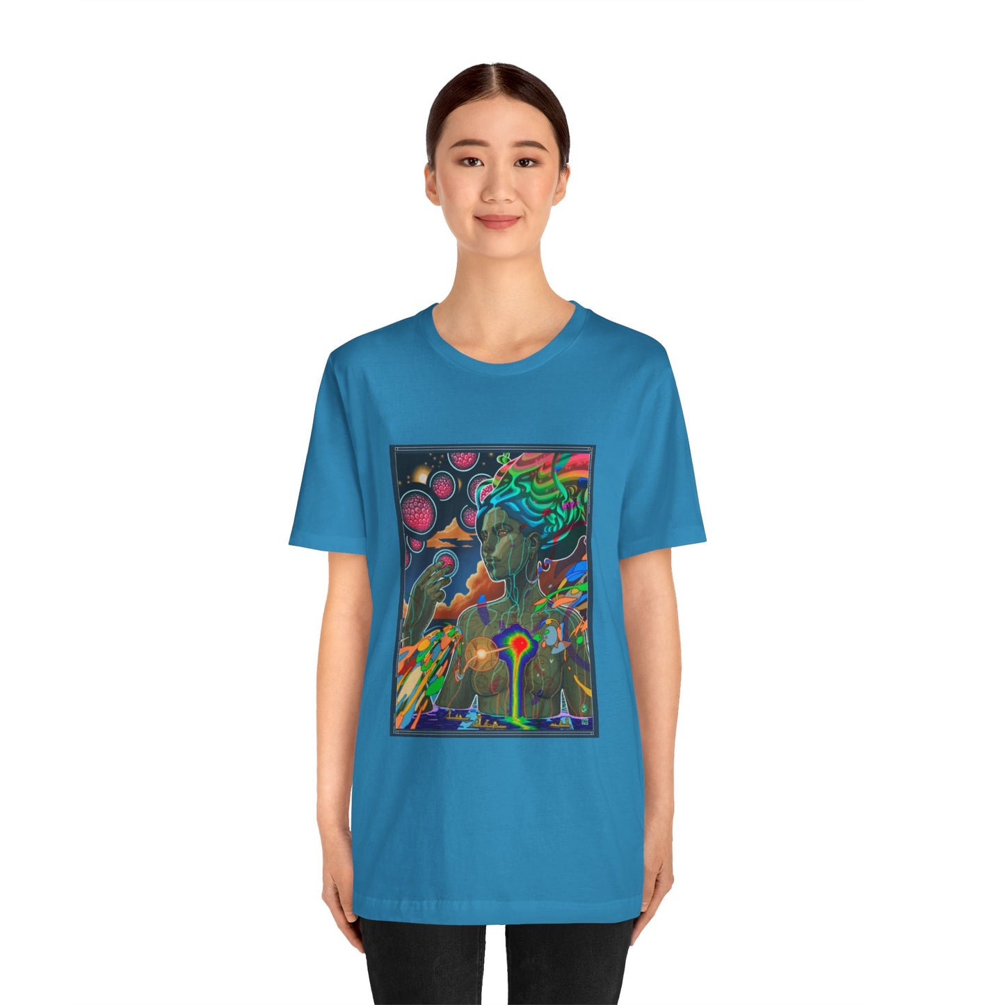 MYTHOI 1 - Monument Unisex Jersey Short Sleeve Tee
