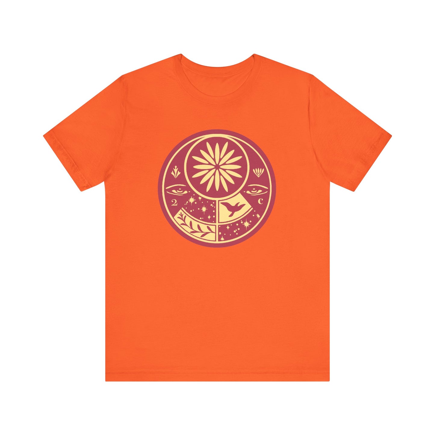 Olgaruth Seal Unisex Jersey Short Sleeve Tee Navy