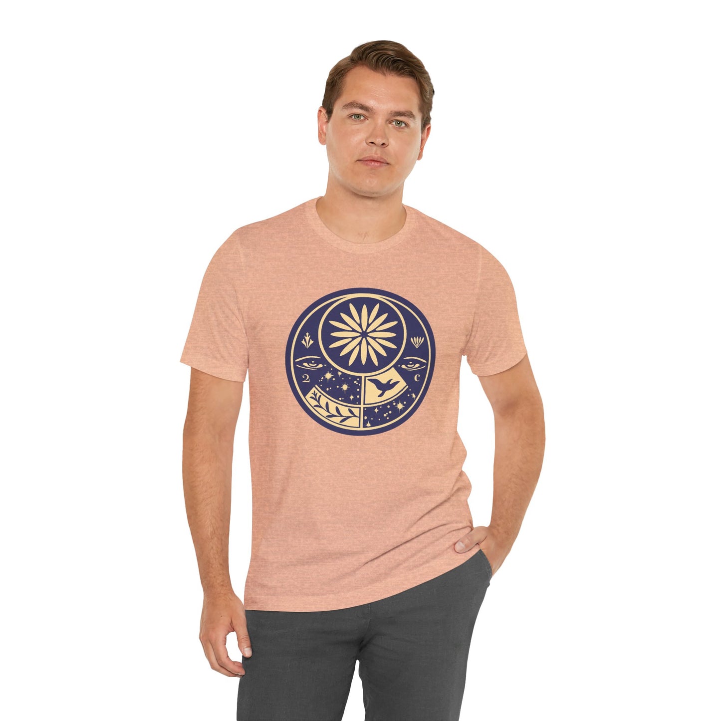 Olgaruth Seal Unisex Jersey Short Sleeve Tee Maroon