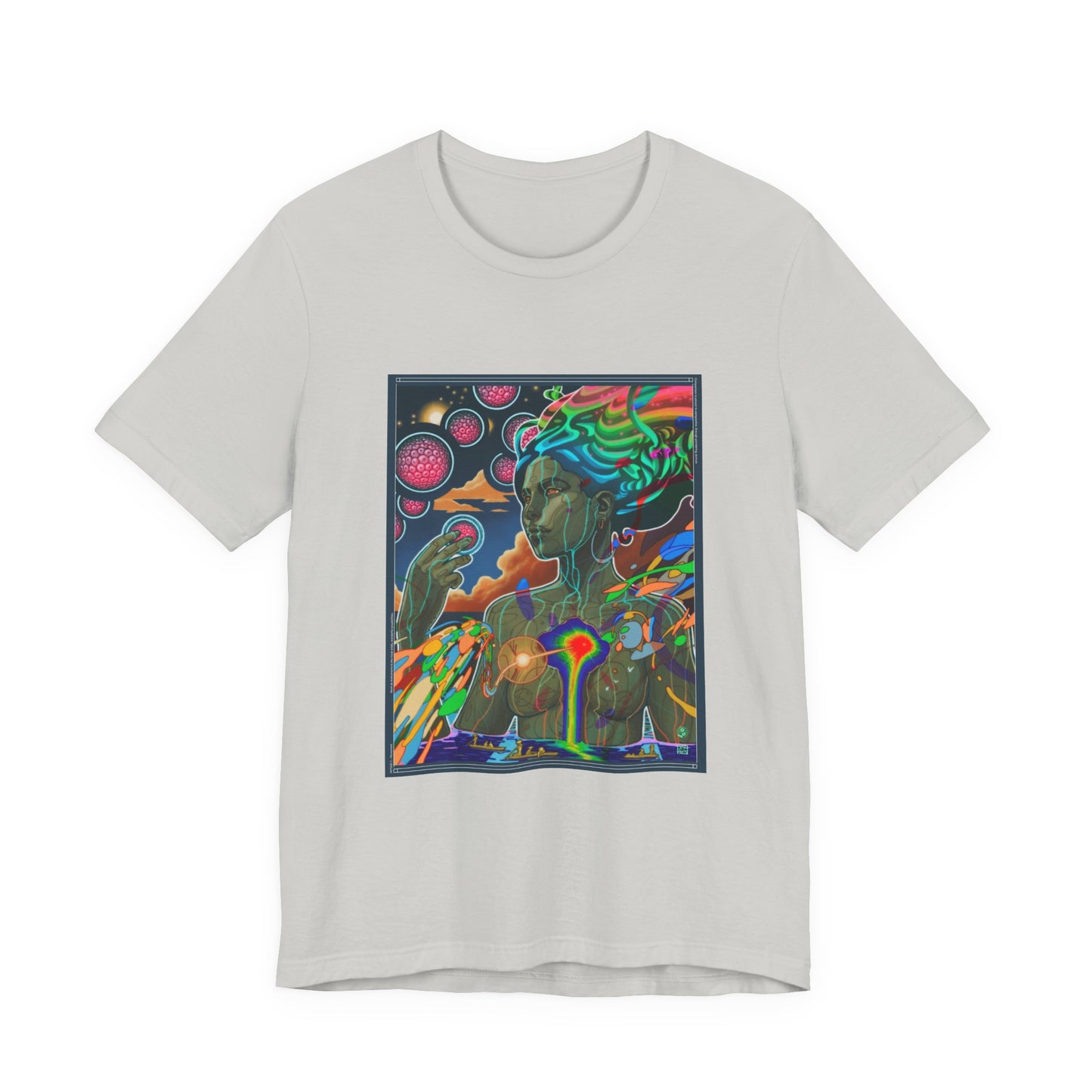 MYTHOI 1 - Monument Unisex Jersey Short Sleeve Tee