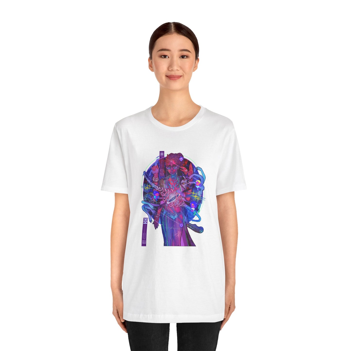 Ines Ardley ANOINTED Short Sleeve Tee