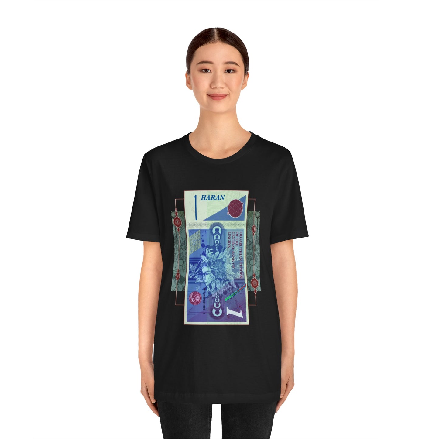 Haran 1 Note Short Sleeve Tee