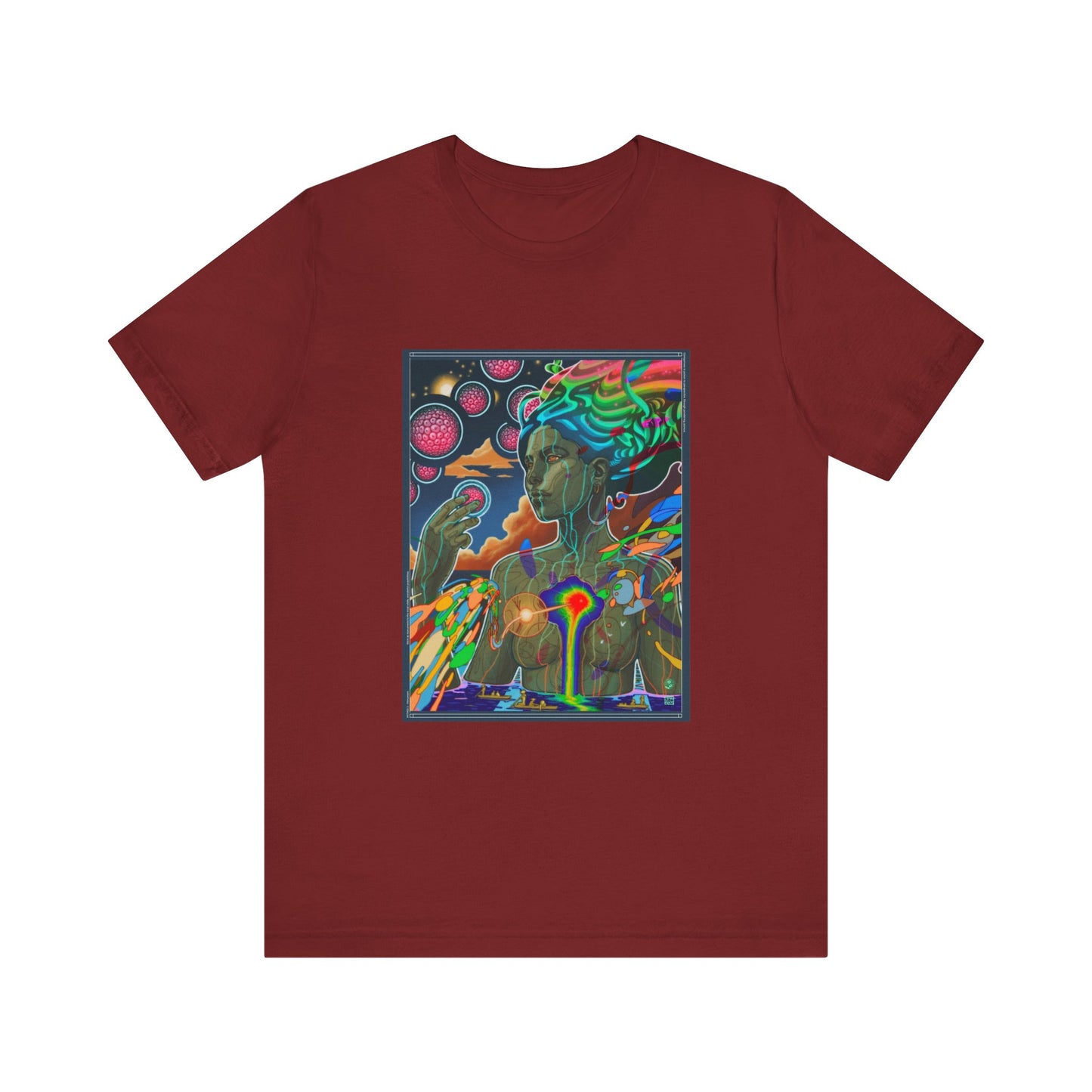MYTHOI 1 - Monument Unisex Jersey Short Sleeve Tee