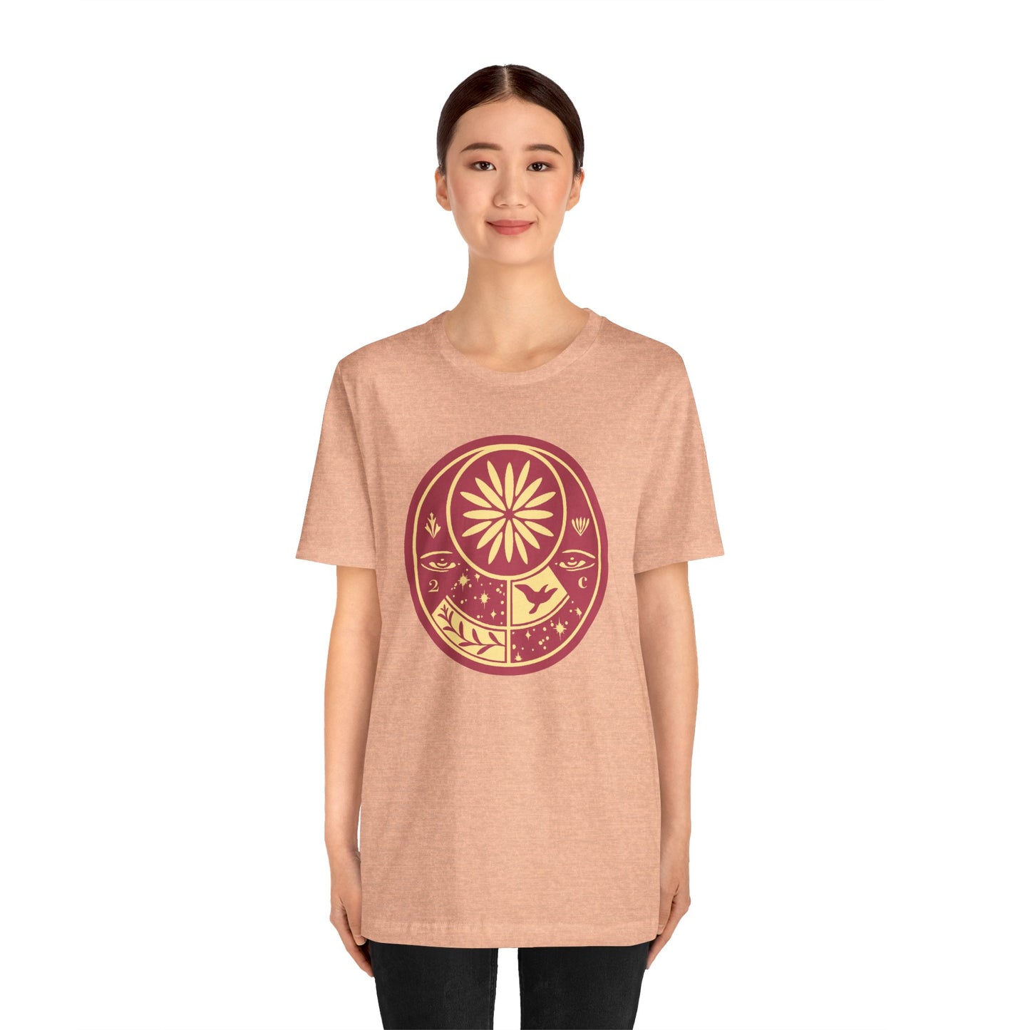 Olgaruth Seal Unisex Jersey Short Sleeve Tee Navy