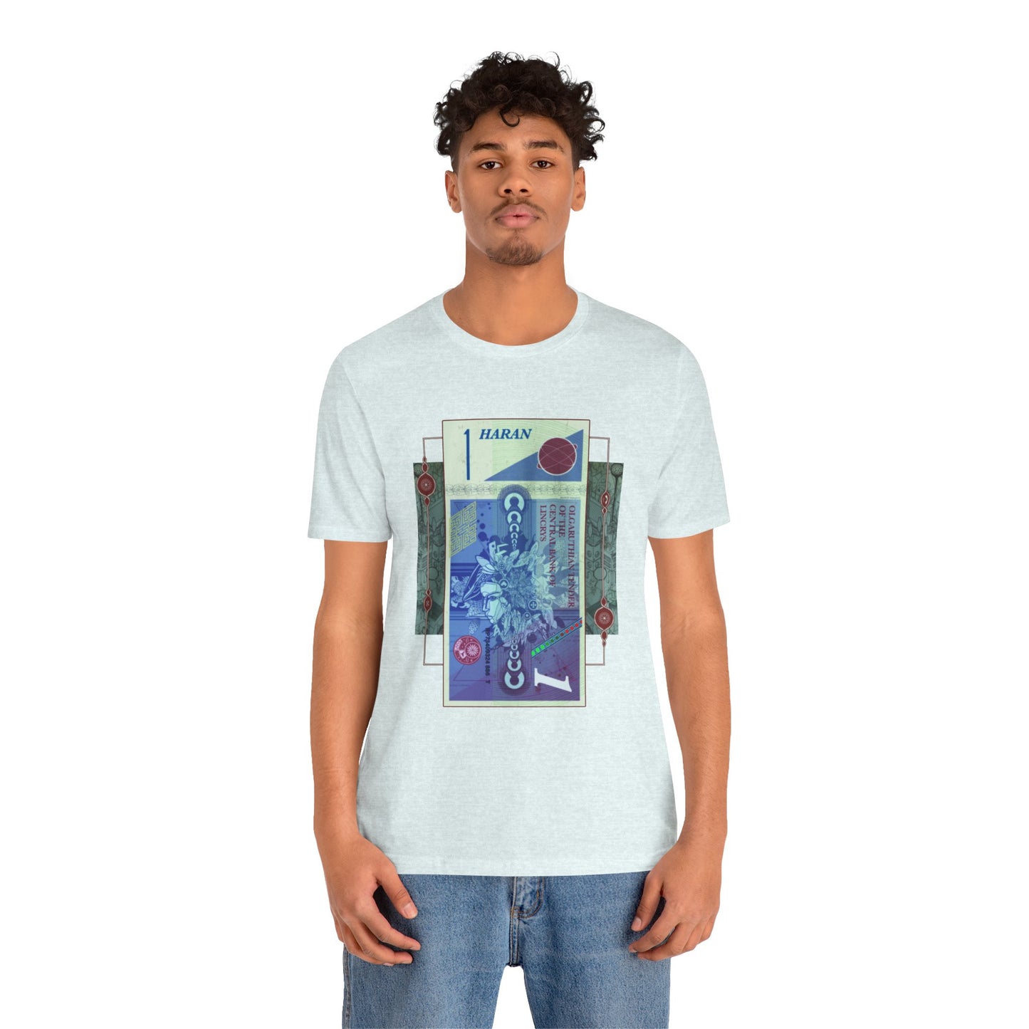Haran 1 Note Short Sleeve Tee