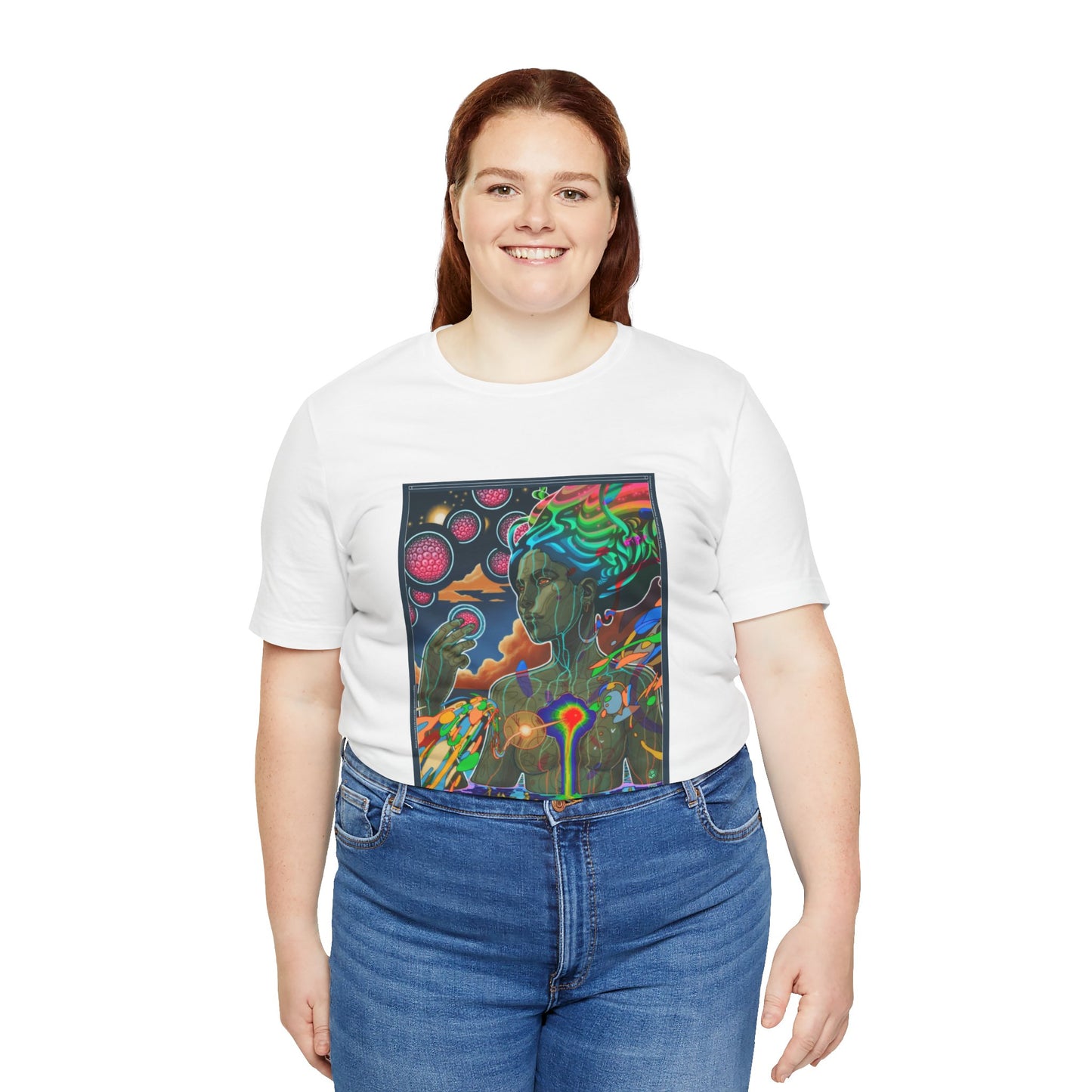 MYTHOI 1 - Monument Unisex Jersey Short Sleeve Tee