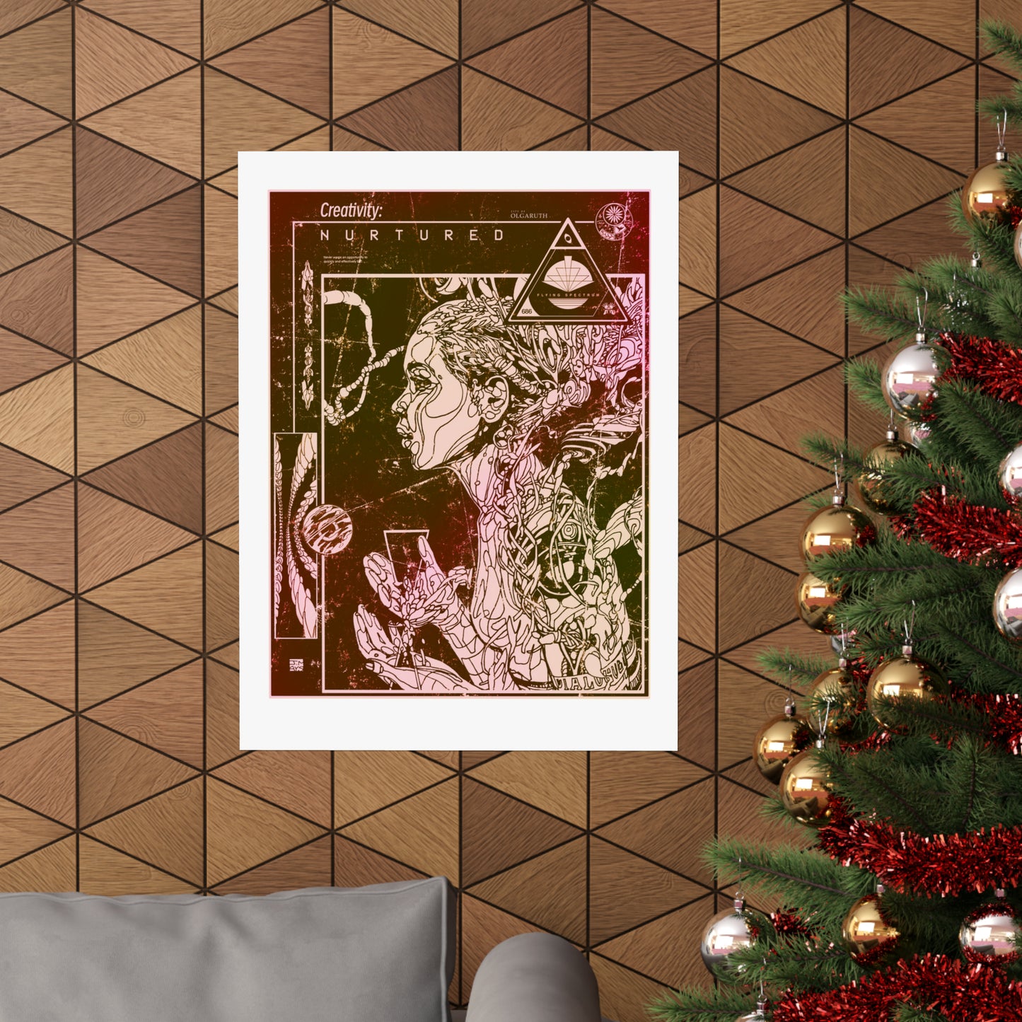 Creativity:Nurtured -22x30