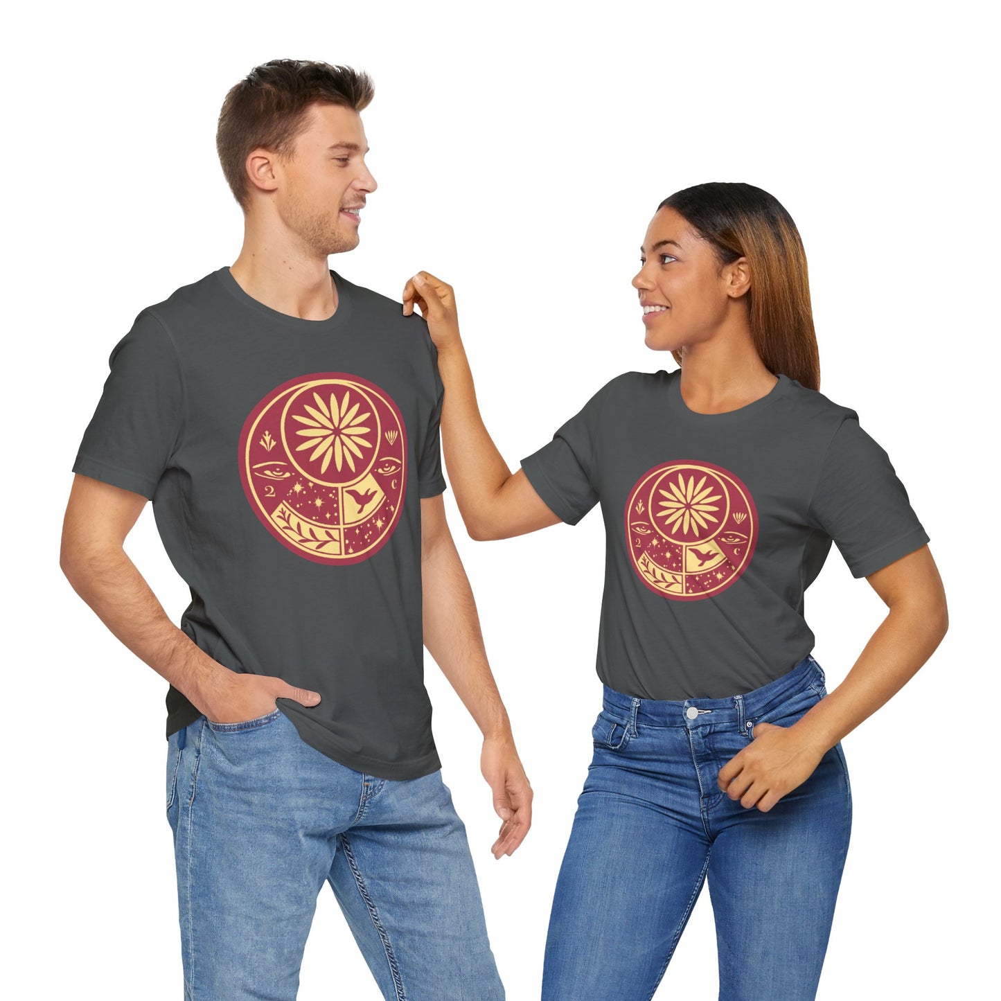 Olgaruth Seal Unisex Jersey Short Sleeve Tee Navy