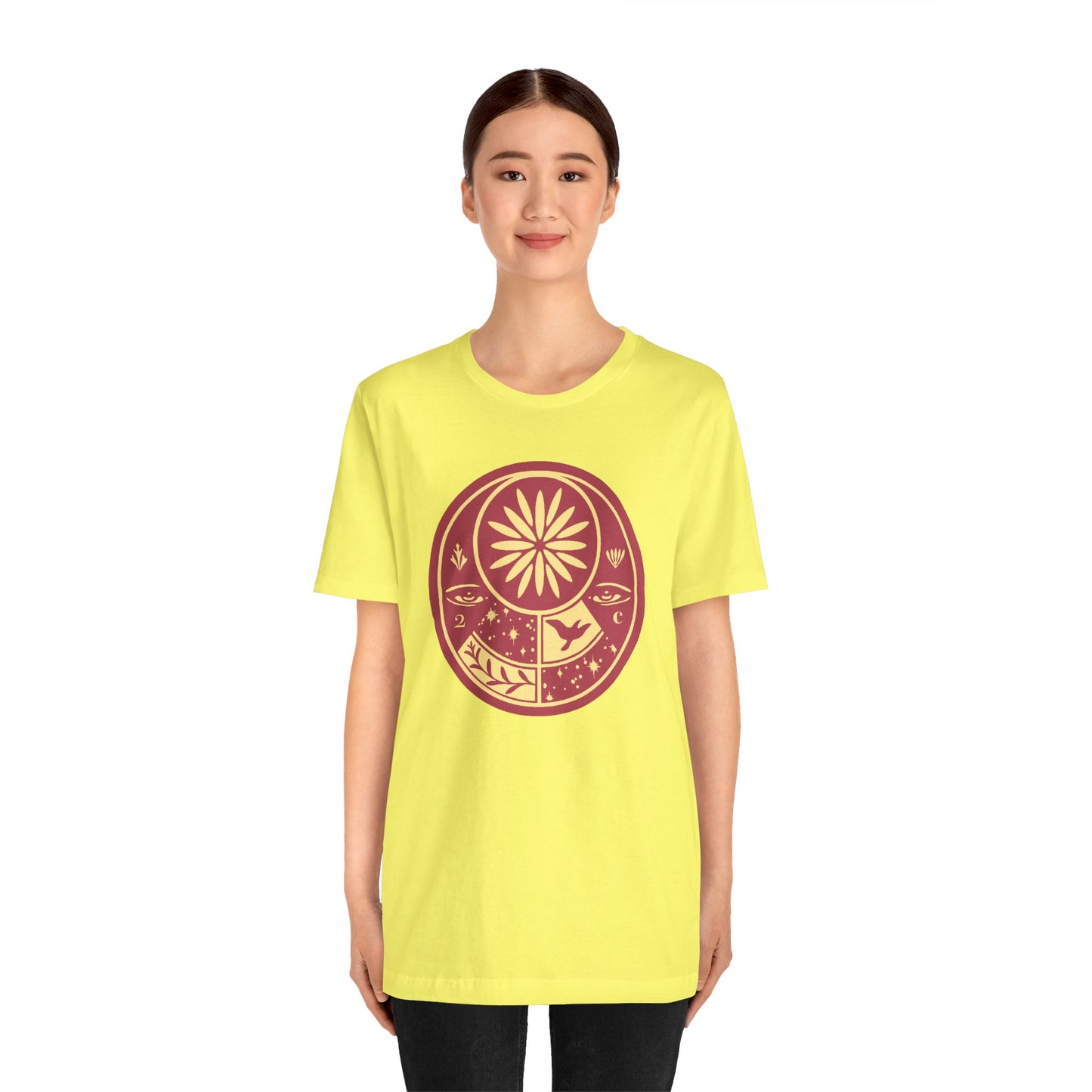Olgaruth Seal Unisex Jersey Short Sleeve Tee Navy