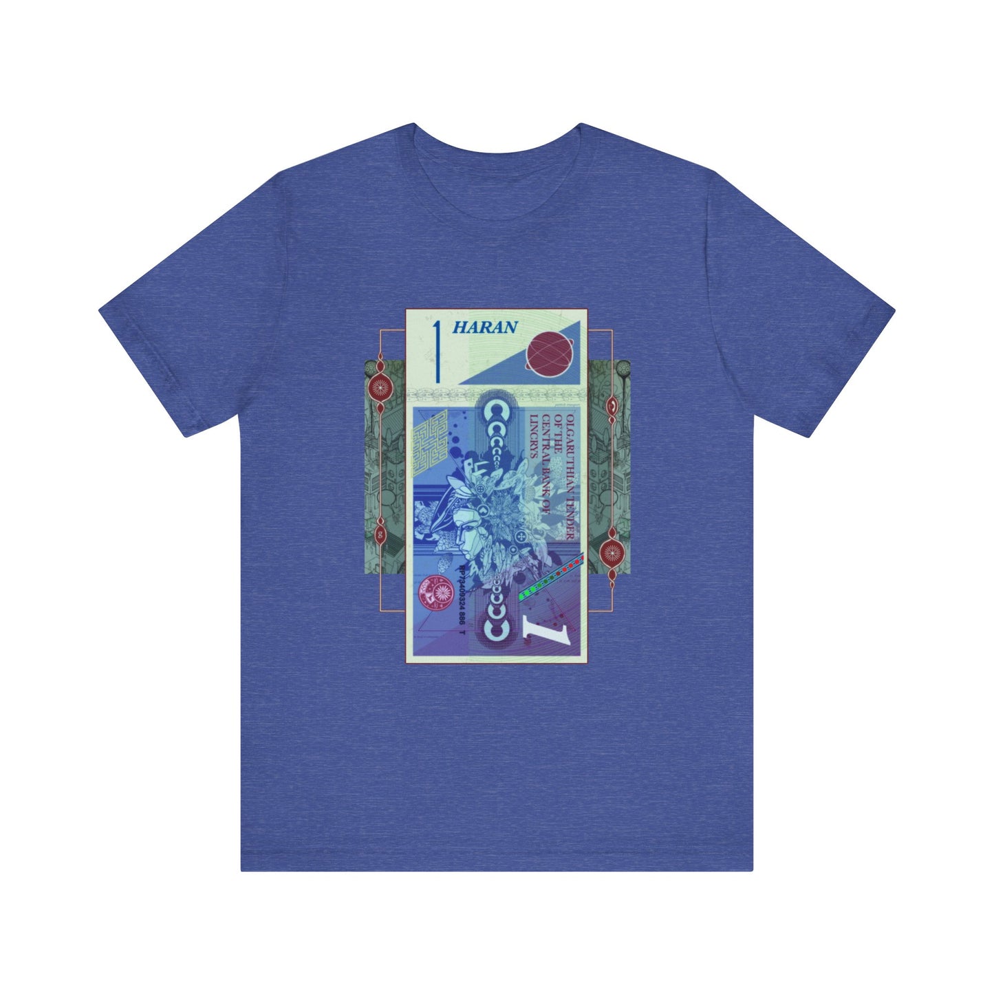 Haran 1 Note Short Sleeve Tee