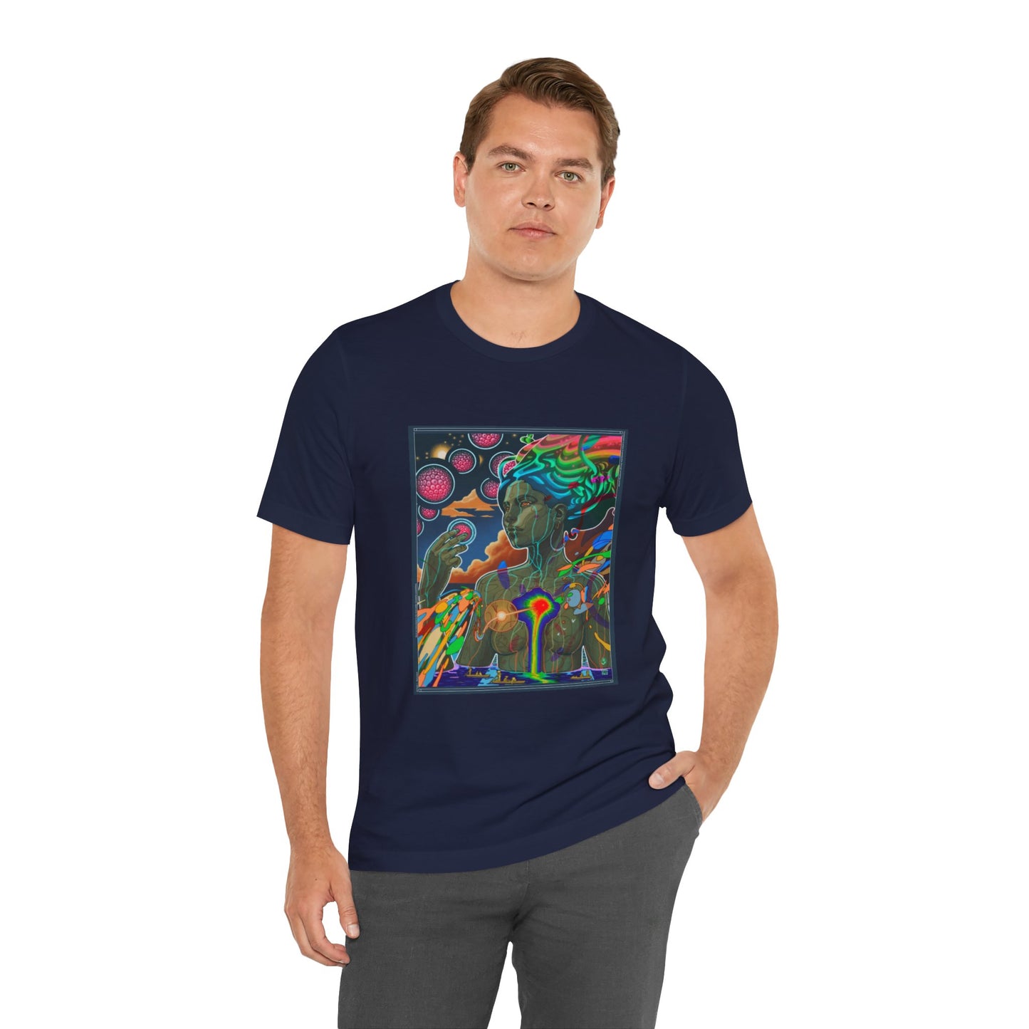 MYTHOI 1 - Monument Unisex Jersey Short Sleeve Tee