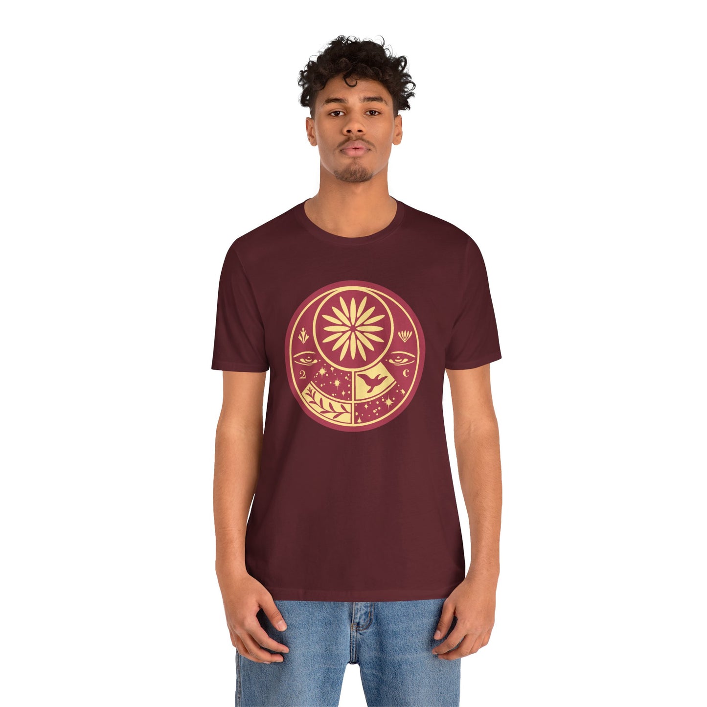 Olgaruth Seal Unisex Jersey Short Sleeve Tee Navy