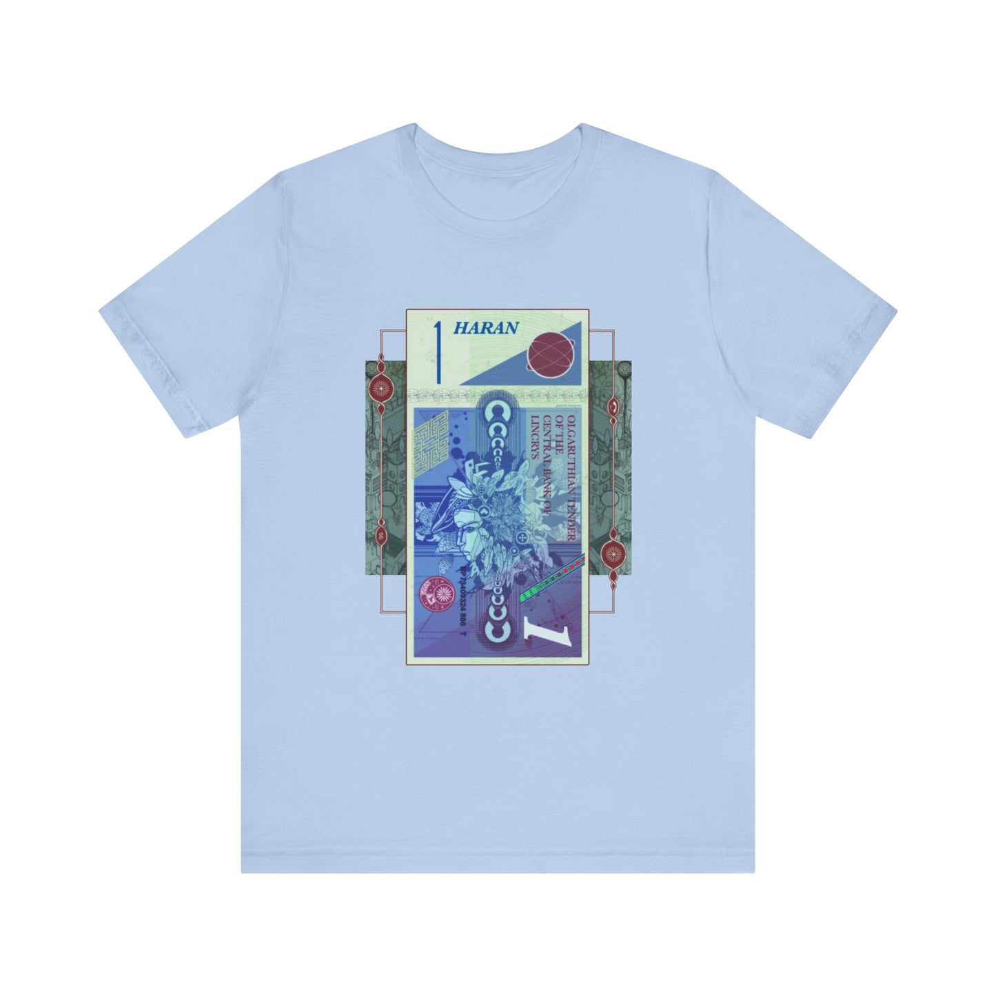Haran 1 Note Short Sleeve Tee