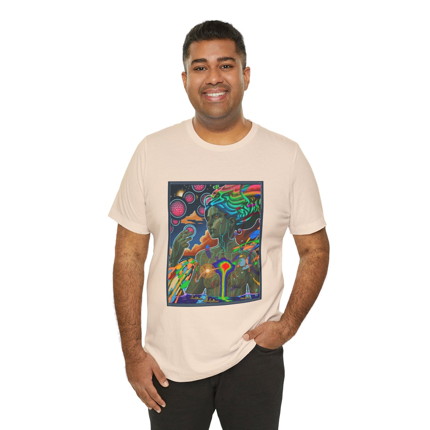 MYTHOI 1 - Monument Unisex Jersey Short Sleeve Tee